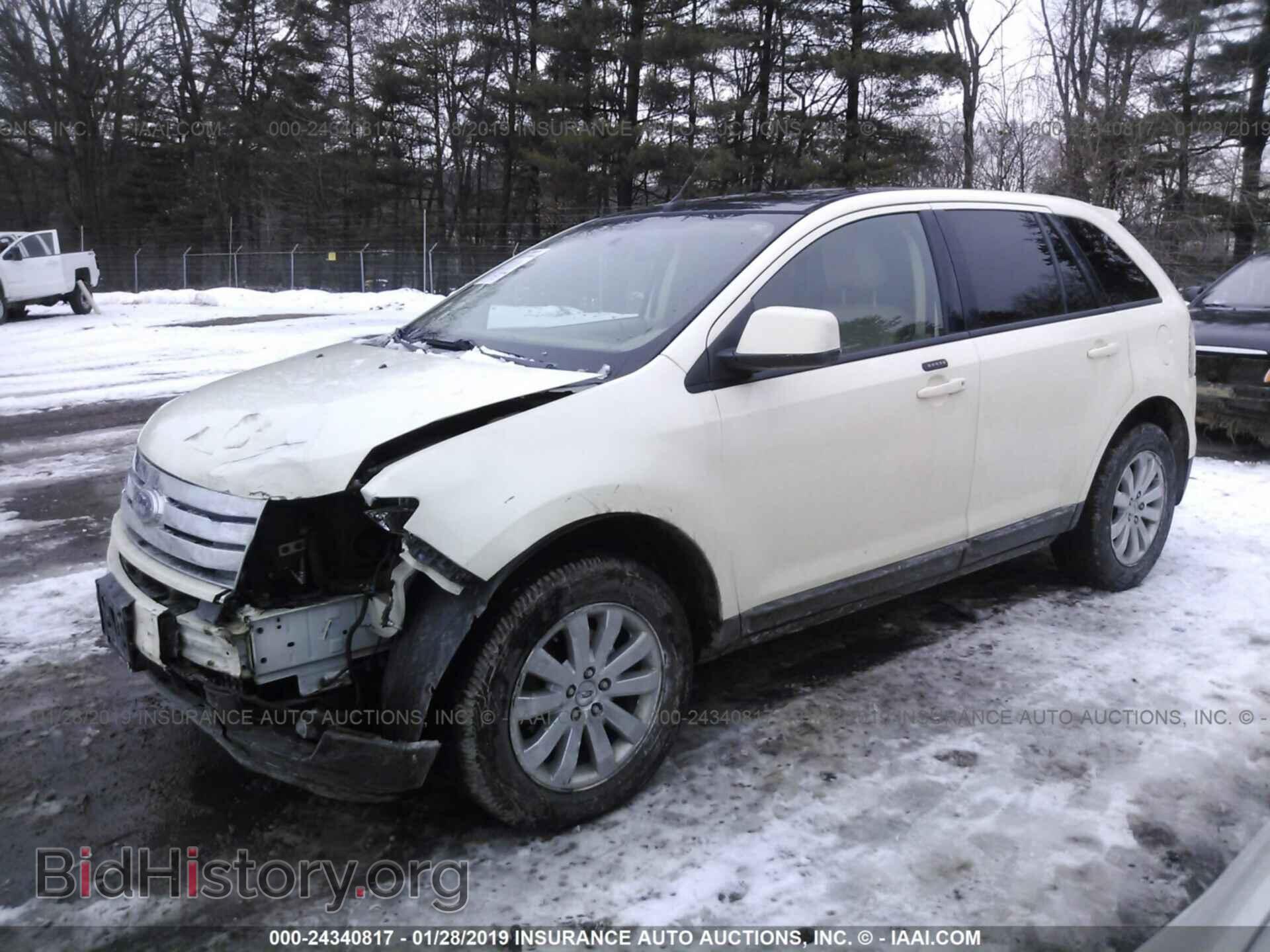 2007 FORD EDGE - VIN: 2FMDK48C87BA81688 - Photo 2