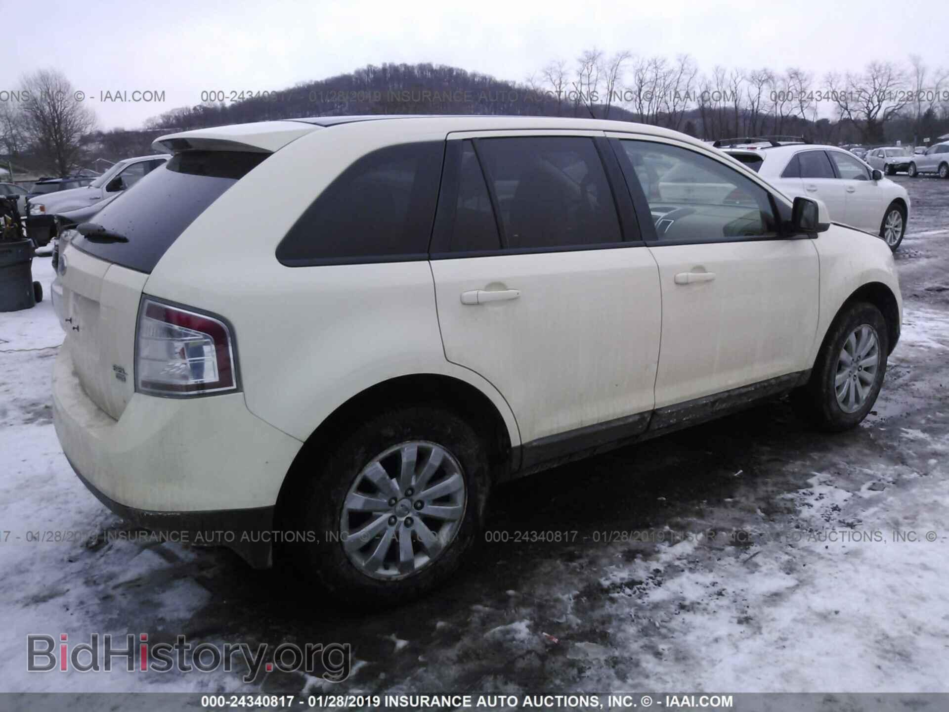 2007 FORD EDGE - VIN: 2FMDK48C87BA81688 - Photo 4