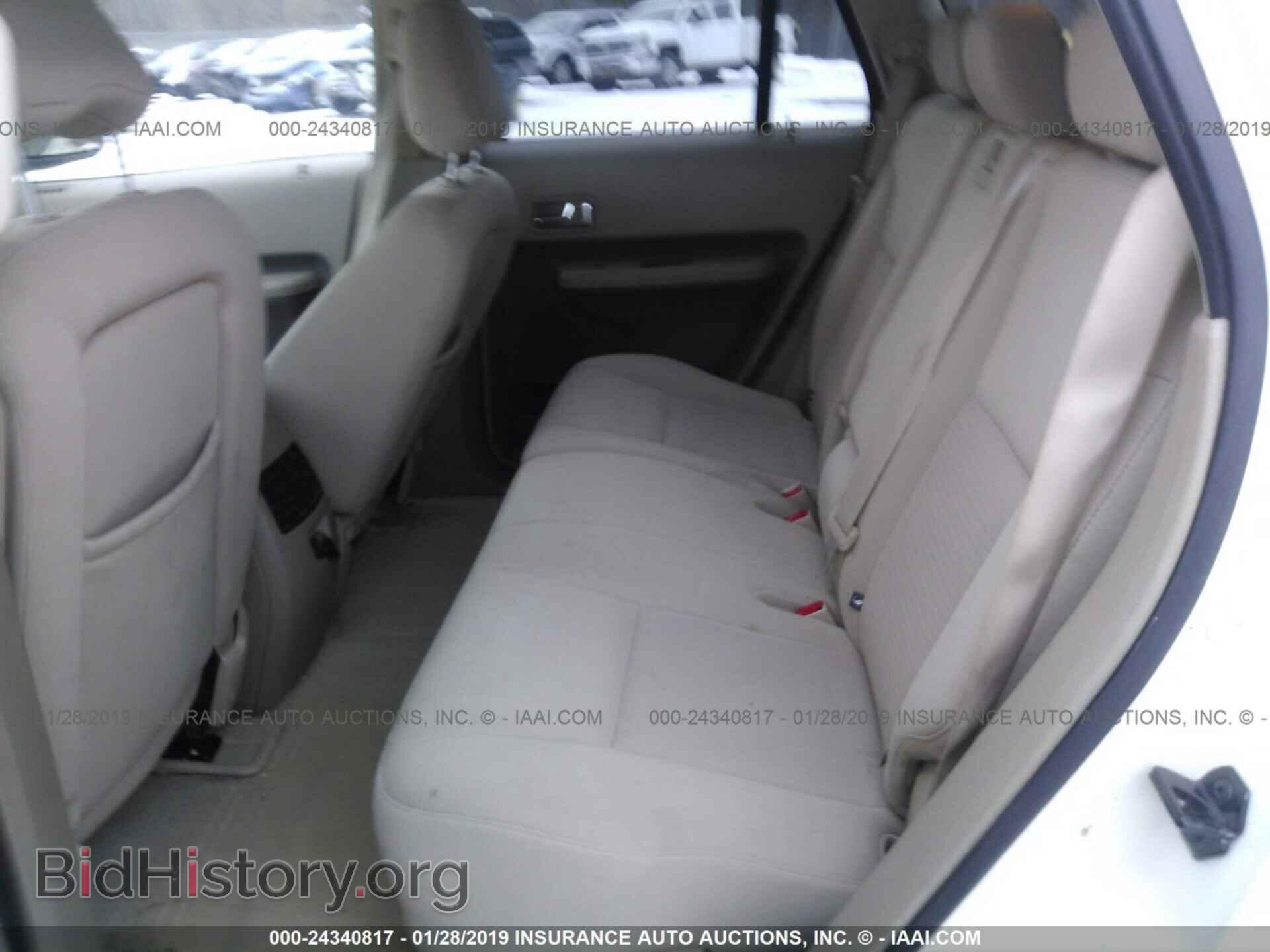 2007 FORD EDGE - VIN: 2FMDK48C87BA81688 - Photo 8