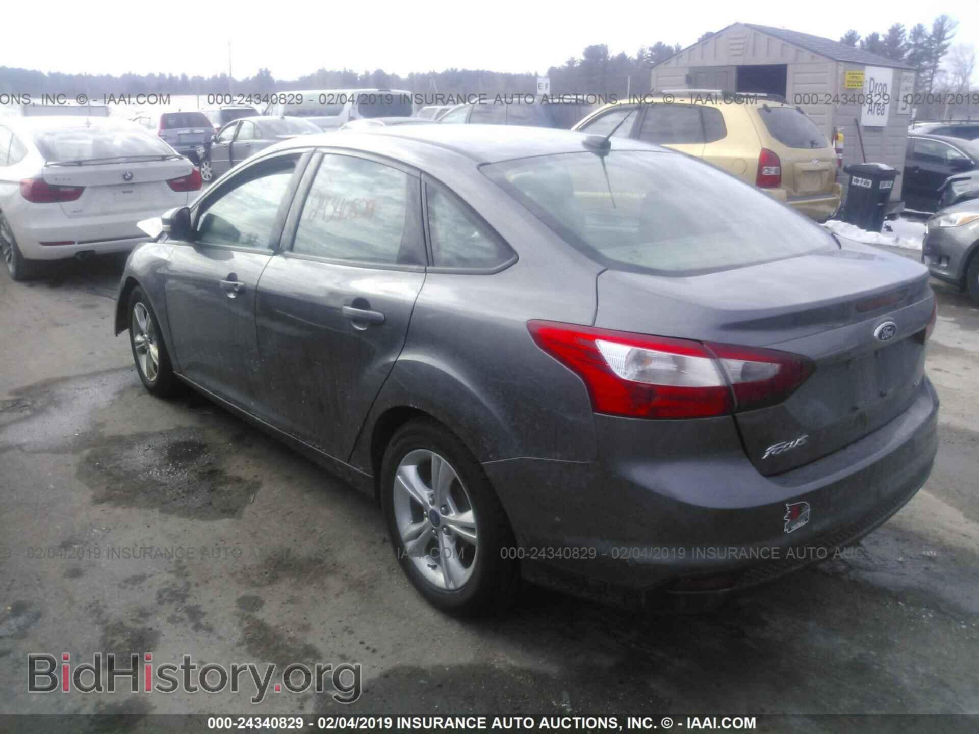 2014 FORD FOCUS - VIN: 1FADP3F27EL201820 - Photo 3