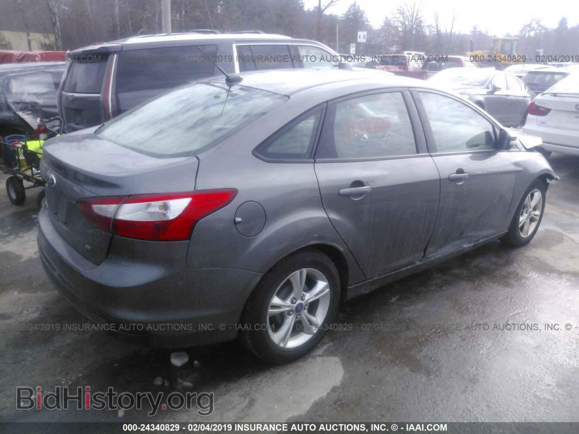 2014 FORD FOCUS - VIN: 1FADP3F27EL201820 - Photo 4