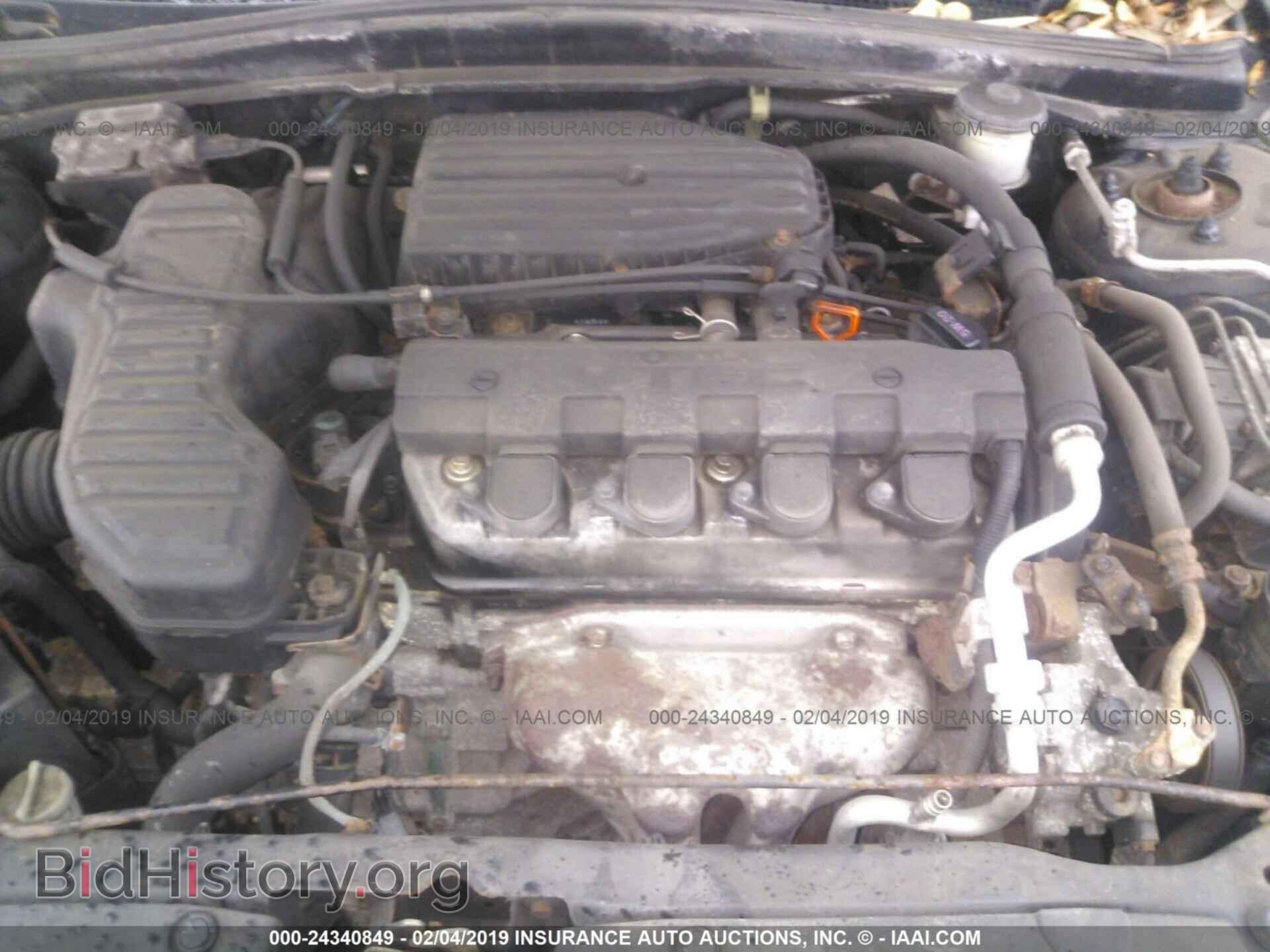 2005 HONDA CIVIC - VIN: 1HGEM22935L002446 - Фото 10