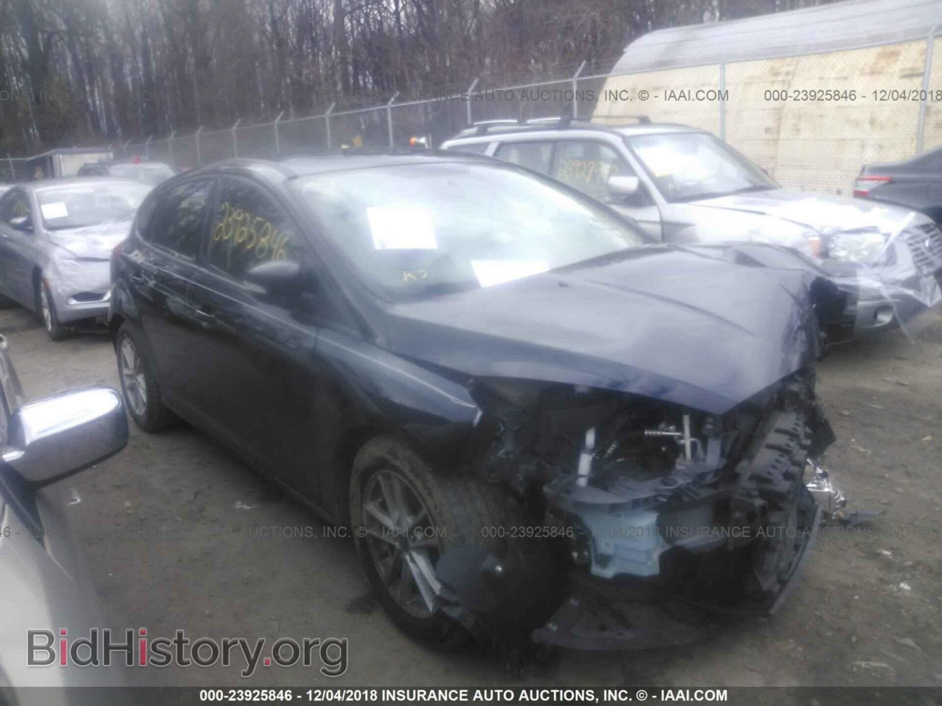 Photo 1FADP3K24HL215829 - FORD FOCUS 2017