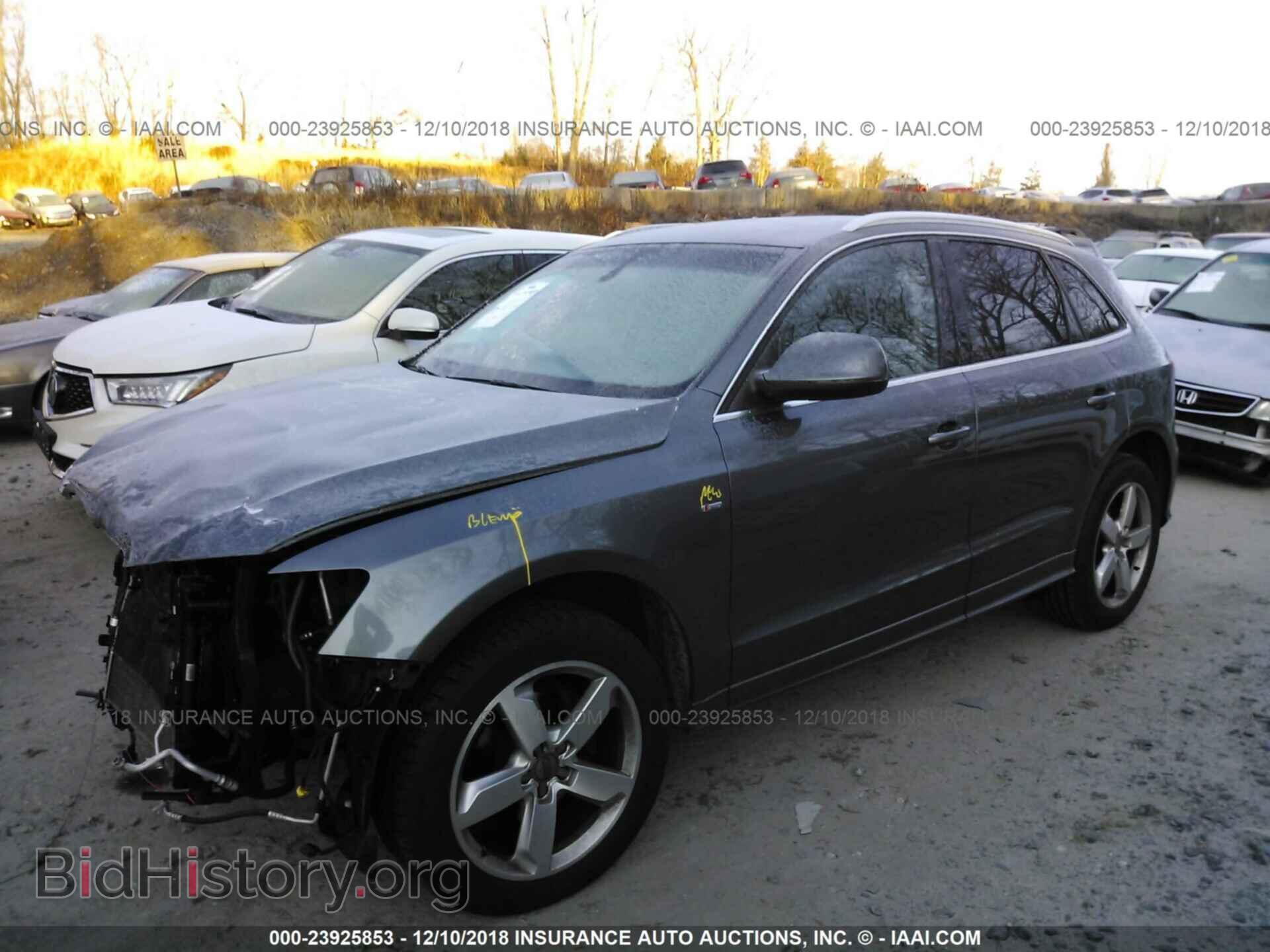 2012 AUDI Q5 - VIN: WA1DKAFPXCA011070 - Фото 2