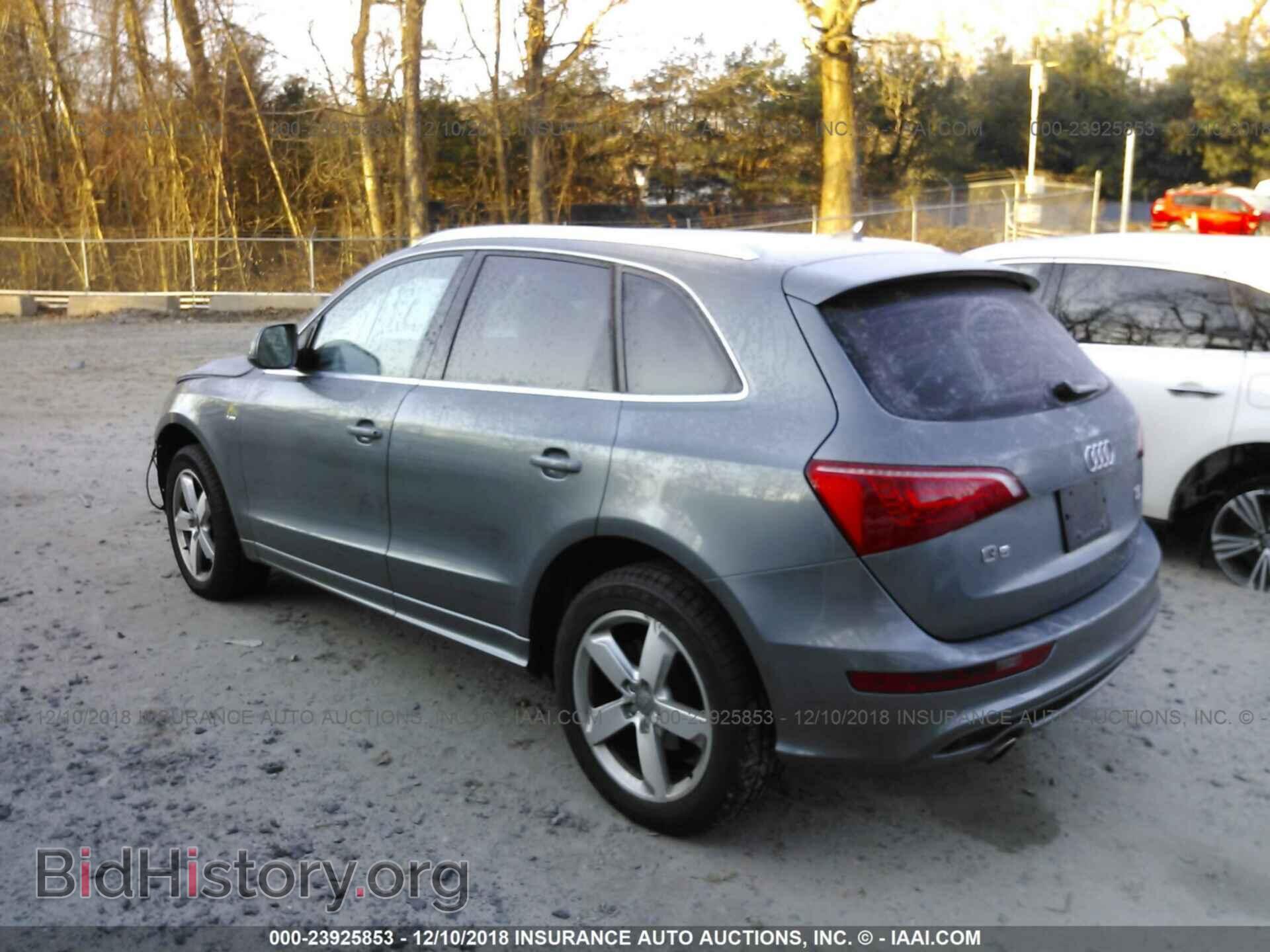 2012 AUDI Q5 - VIN: WA1DKAFPXCA011070 - Фото 3