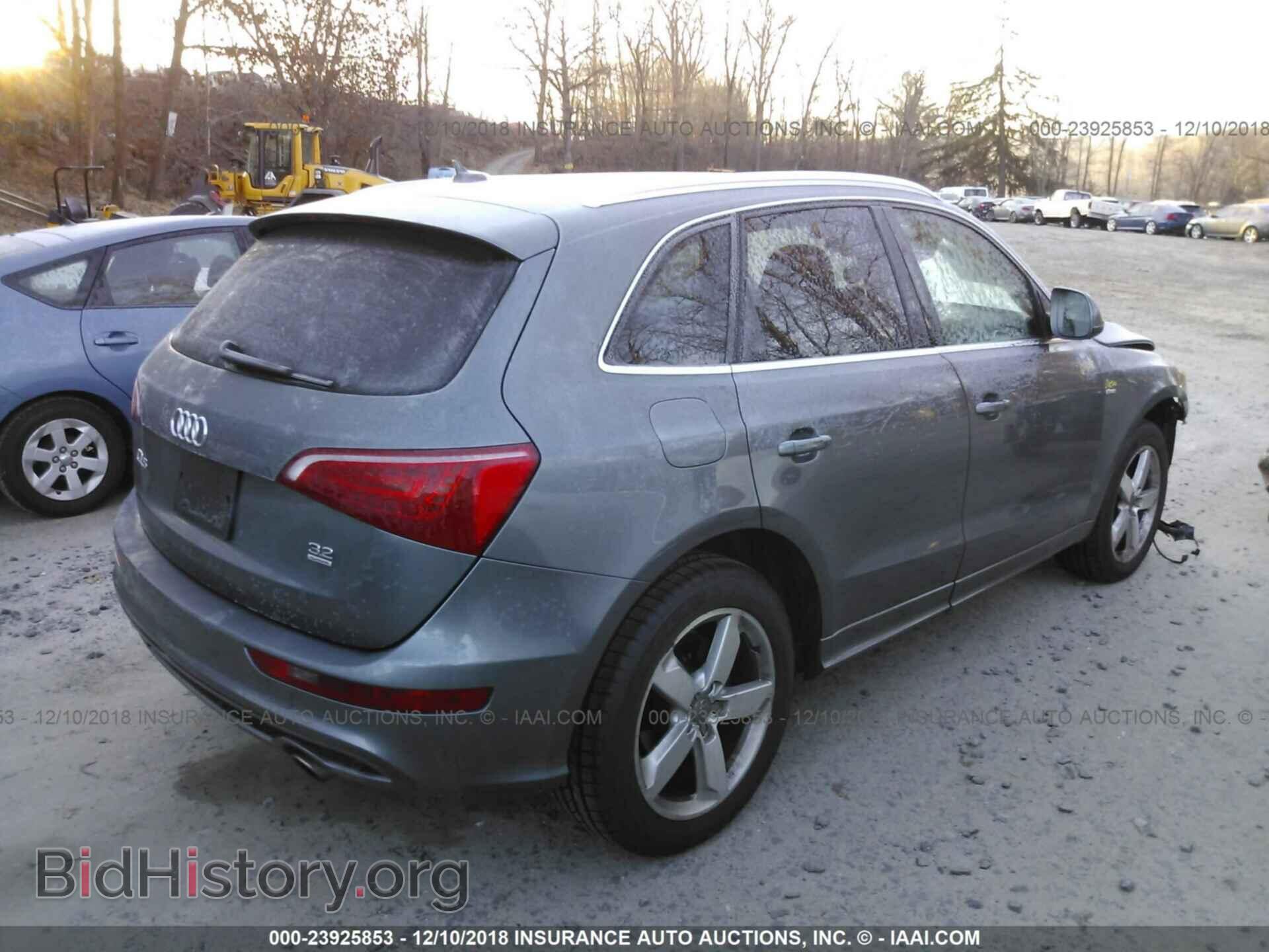 2012 AUDI Q5 - VIN: WA1DKAFPXCA011070 - Фото 4