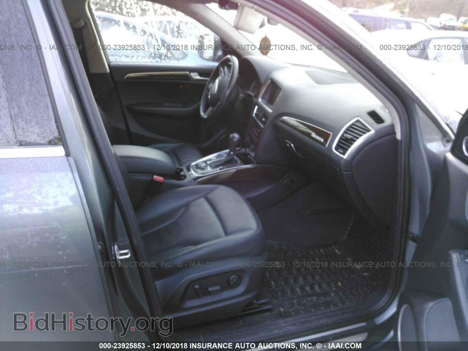 2012 AUDI Q5 - VIN: WA1DKAFPXCA011070 - Фото 5