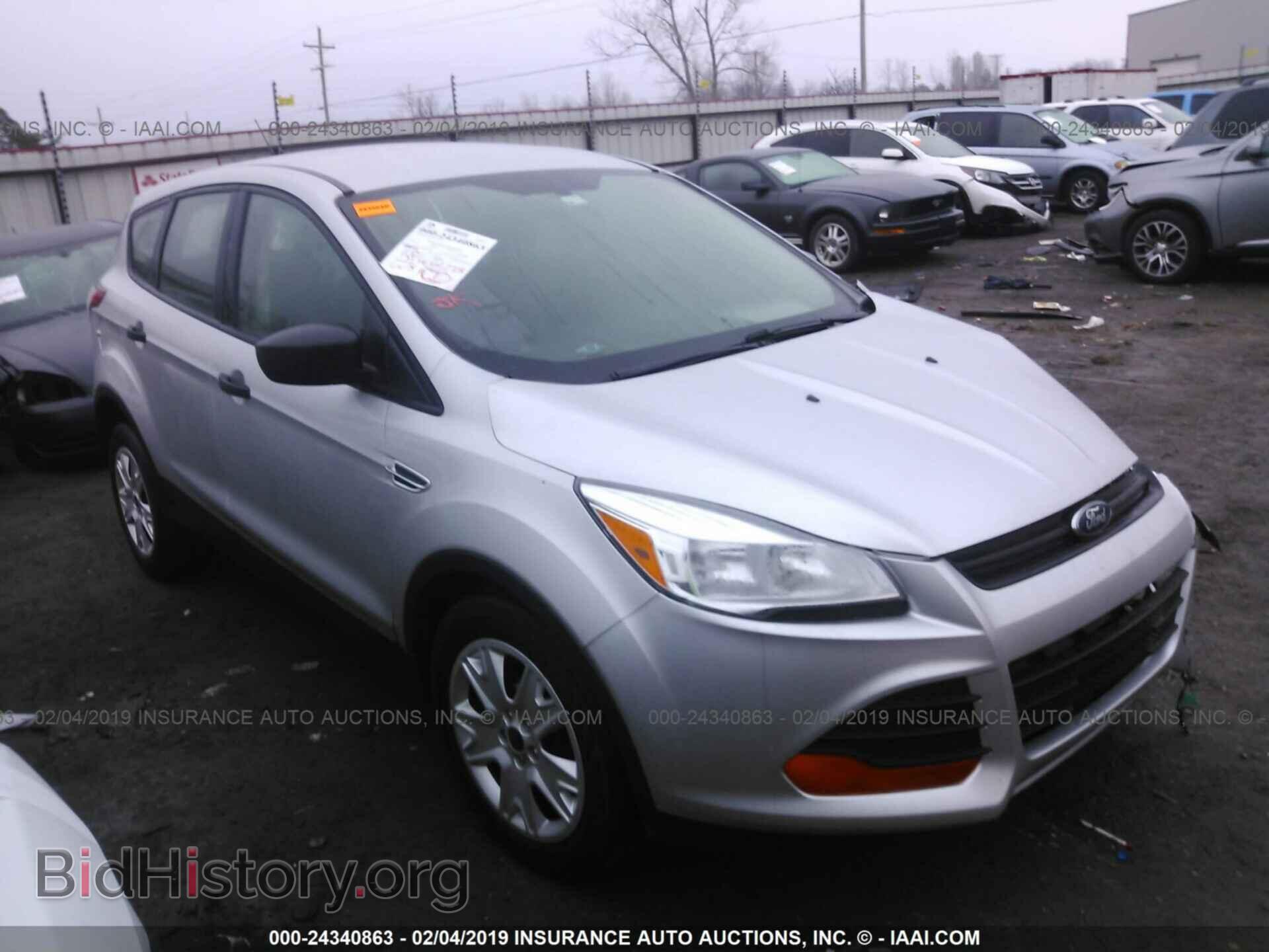 Фотография 1FMCU0F74EUA61921 - FORD ESCAPE 2014