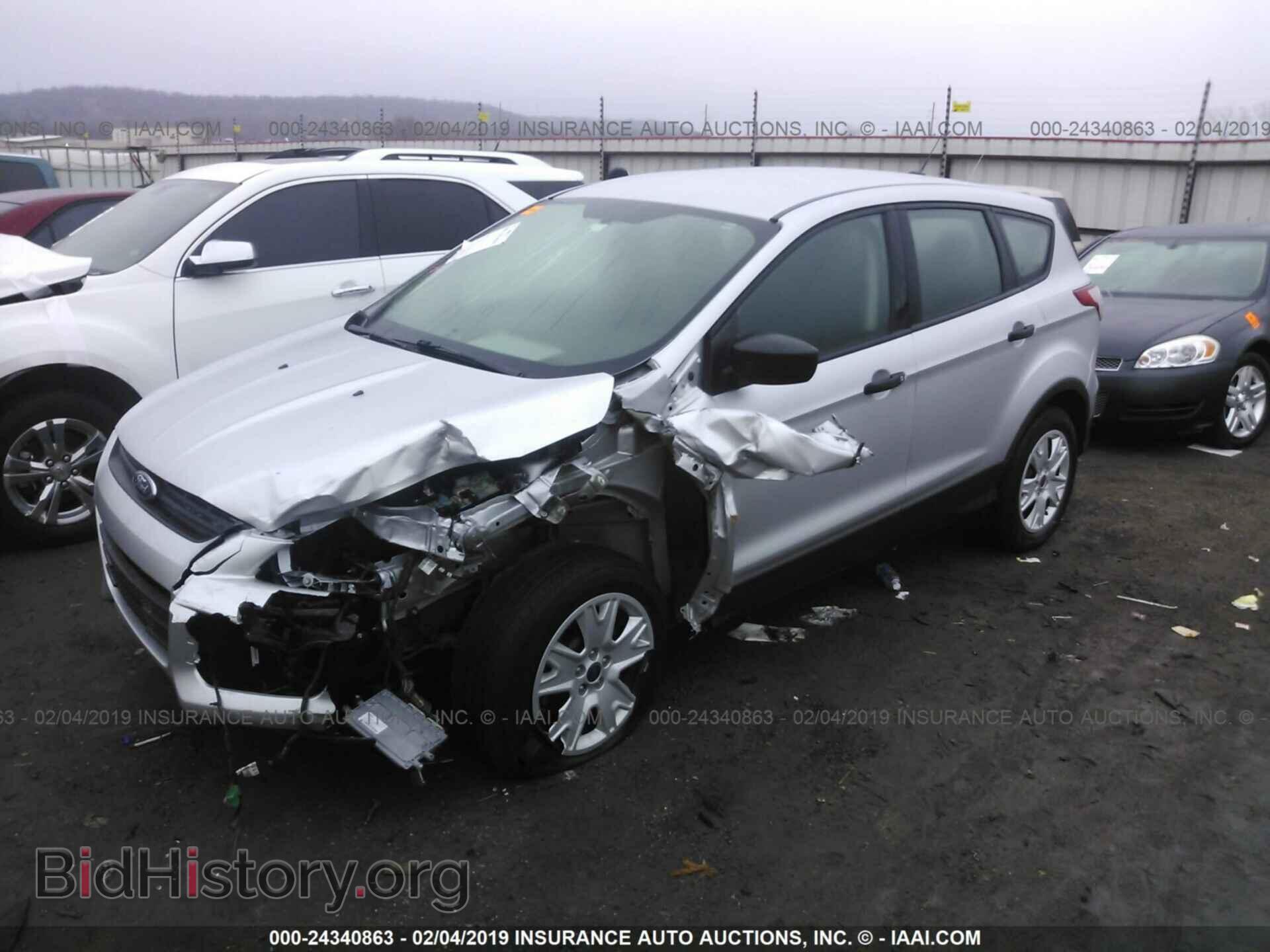 2014 FORD ESCAPE - VIN: 1FMCU0F74EUA61921 - Фото 2