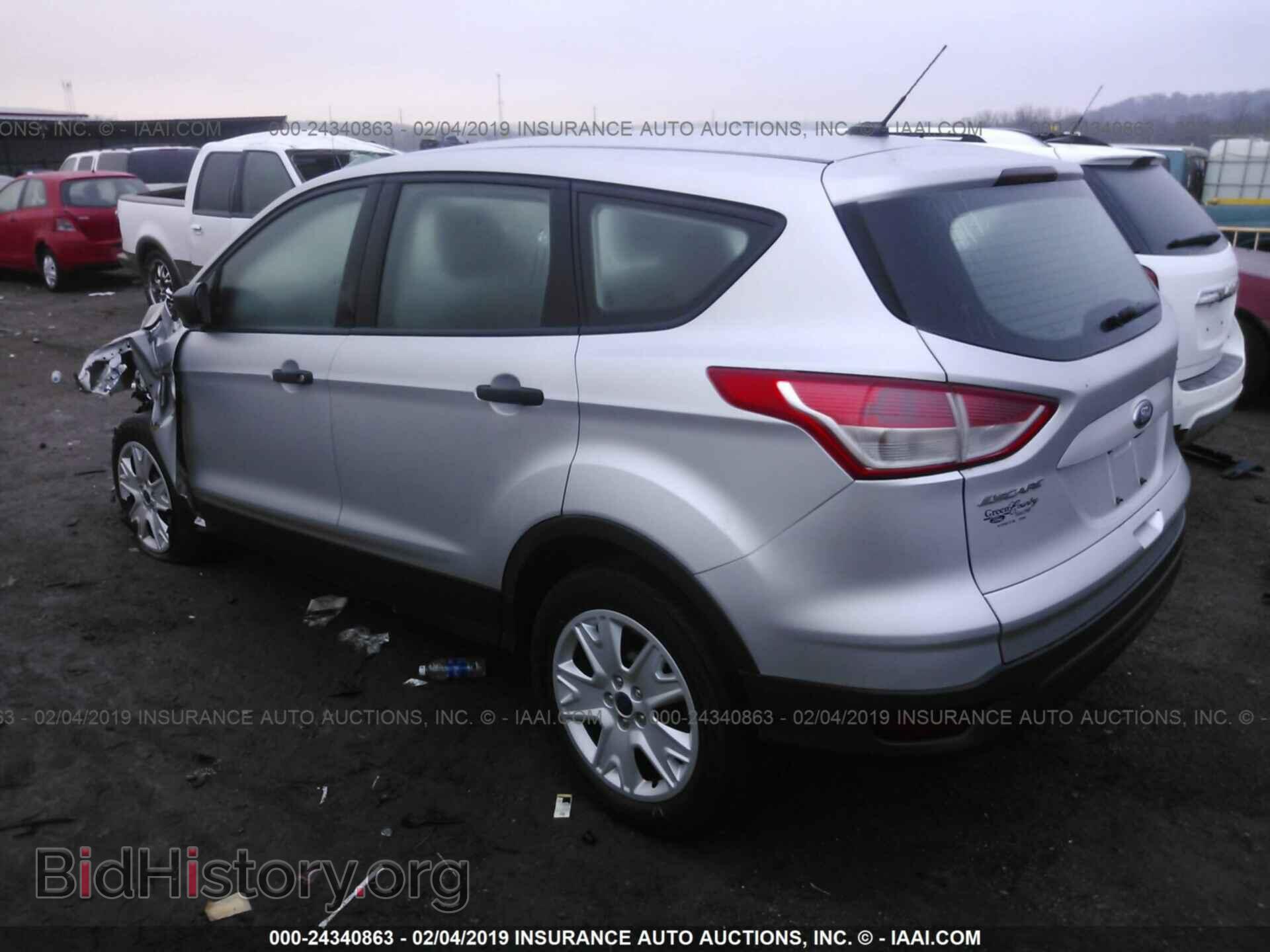 2014 FORD ESCAPE - VIN: 1FMCU0F74EUA61921 - Фото 3