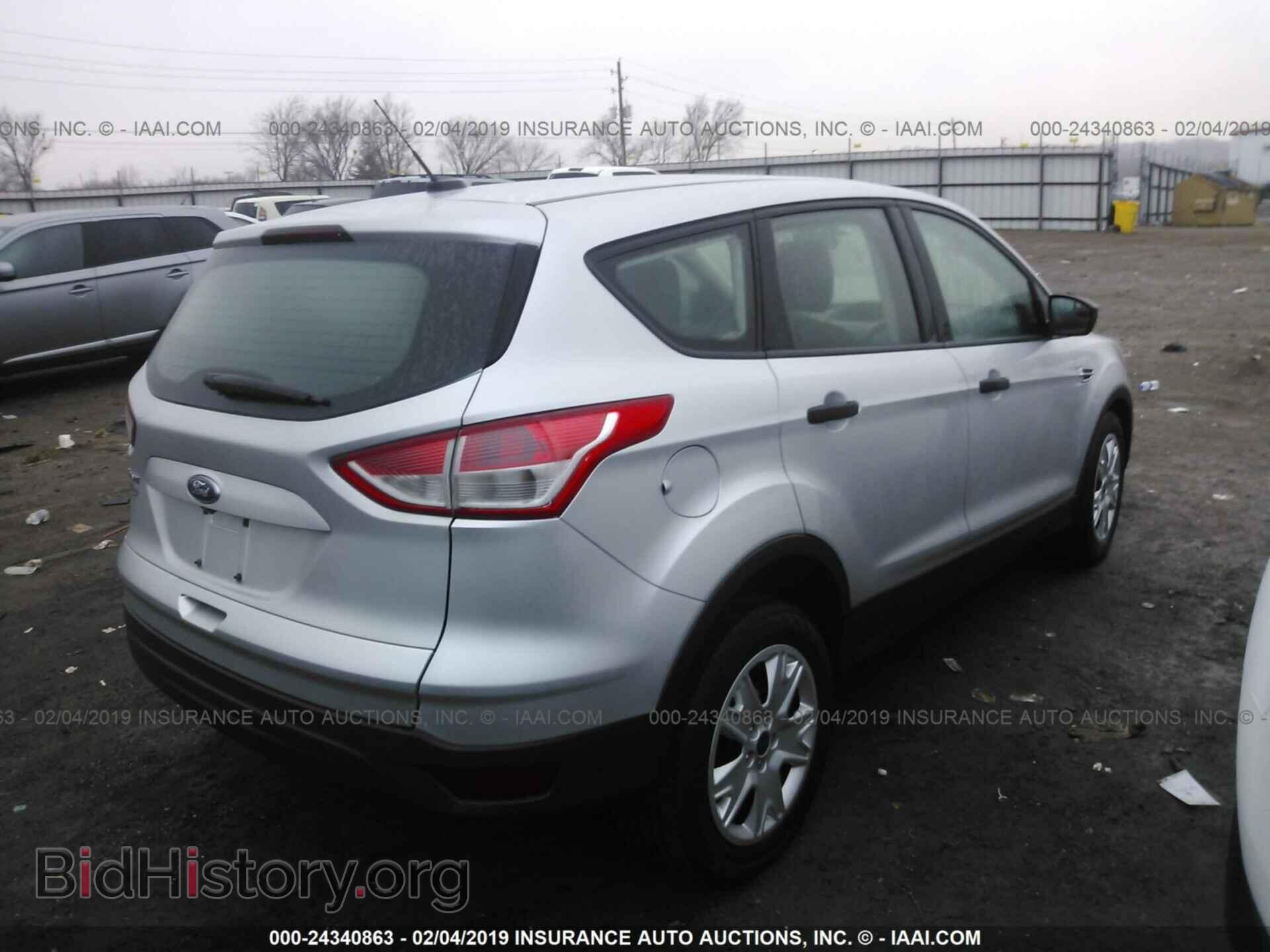 2014 FORD ESCAPE - VIN: 1FMCU0F74EUA61921 - Фото 4
