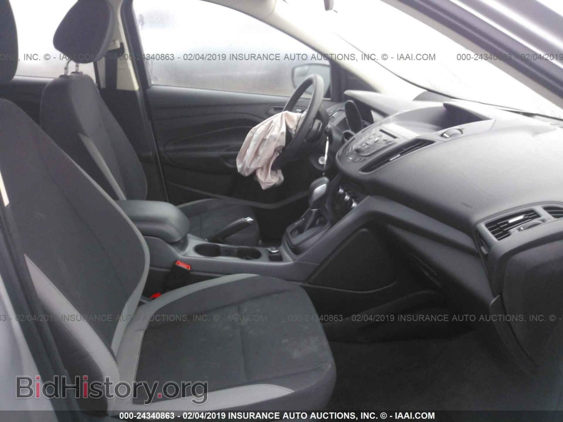 2014 FORD ESCAPE - VIN: 1FMCU0F74EUA61921 - Фото 5