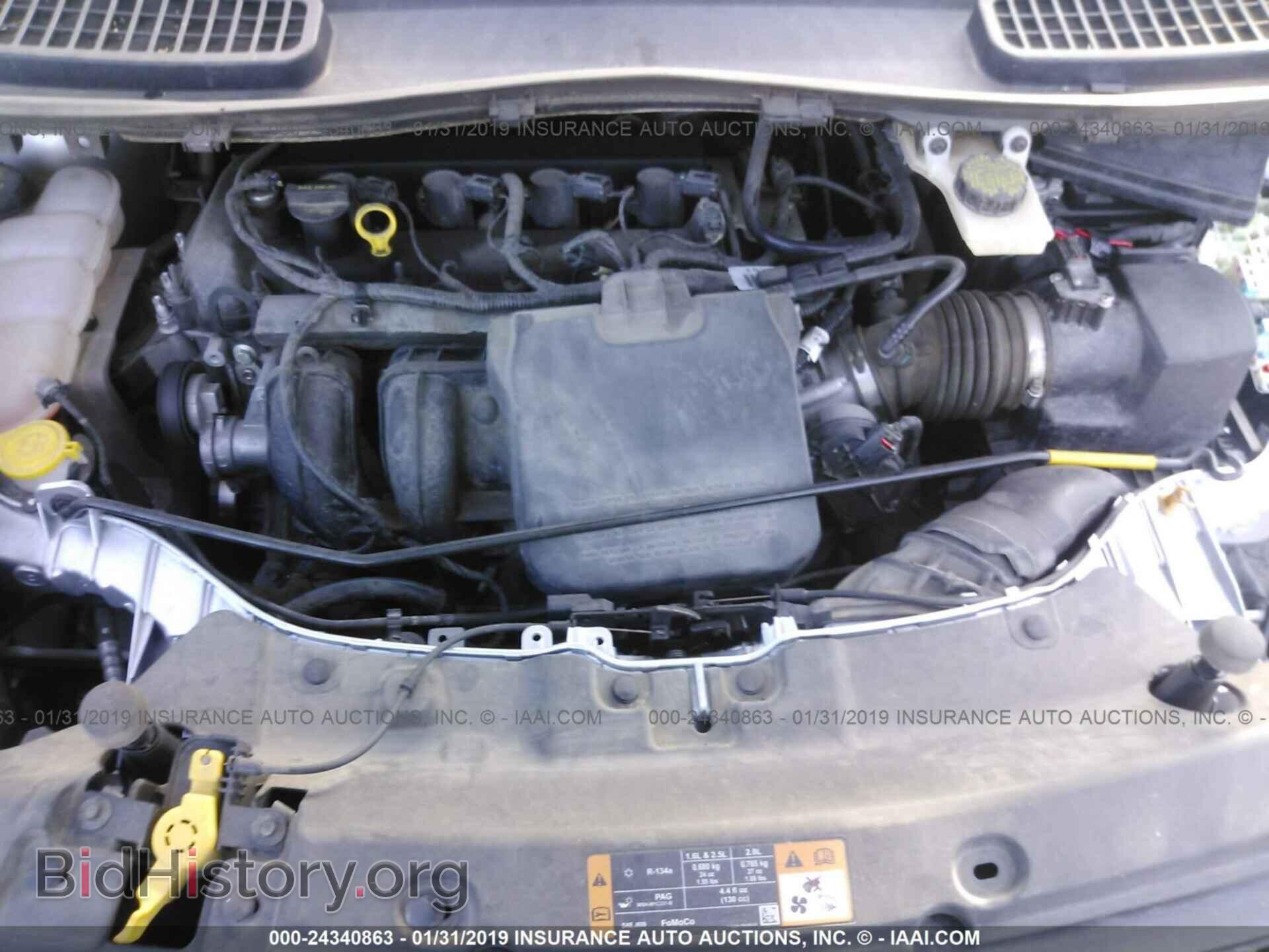 2014 FORD ESCAPE - VIN: 1FMCU0F74EUA61921 - Фото 10