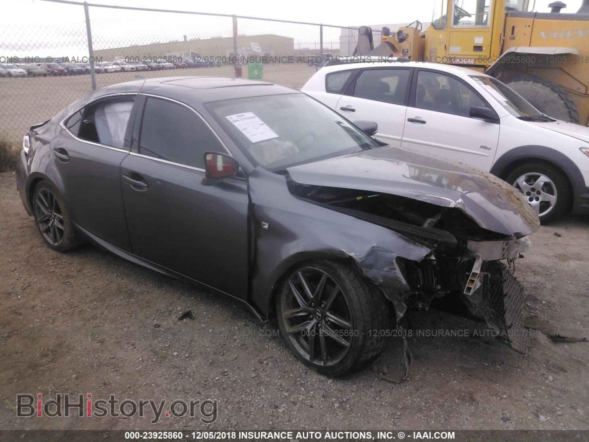 Photo JTHBF1D28E5004007 - LEXUS IS 2014