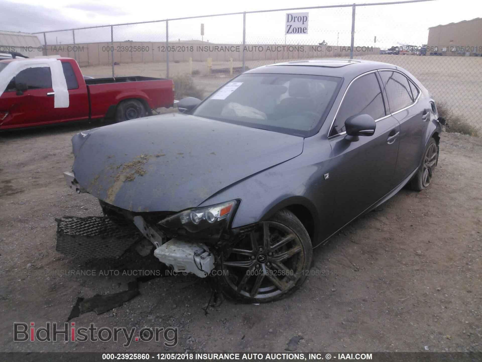 2014 LEXUS IS - VIN: JTHBF1D28E5004007 - Photo 2