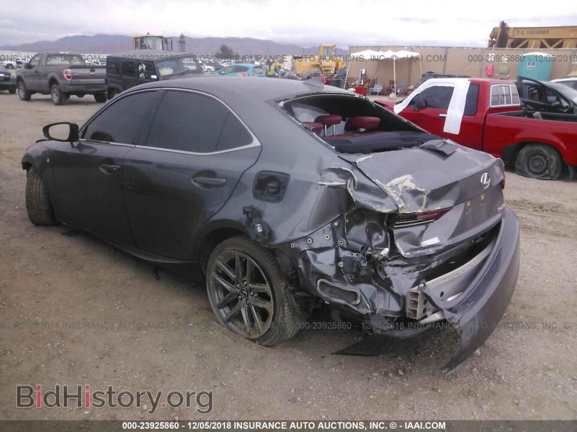2014 LEXUS IS - VIN: JTHBF1D28E5004007 - Photo 3