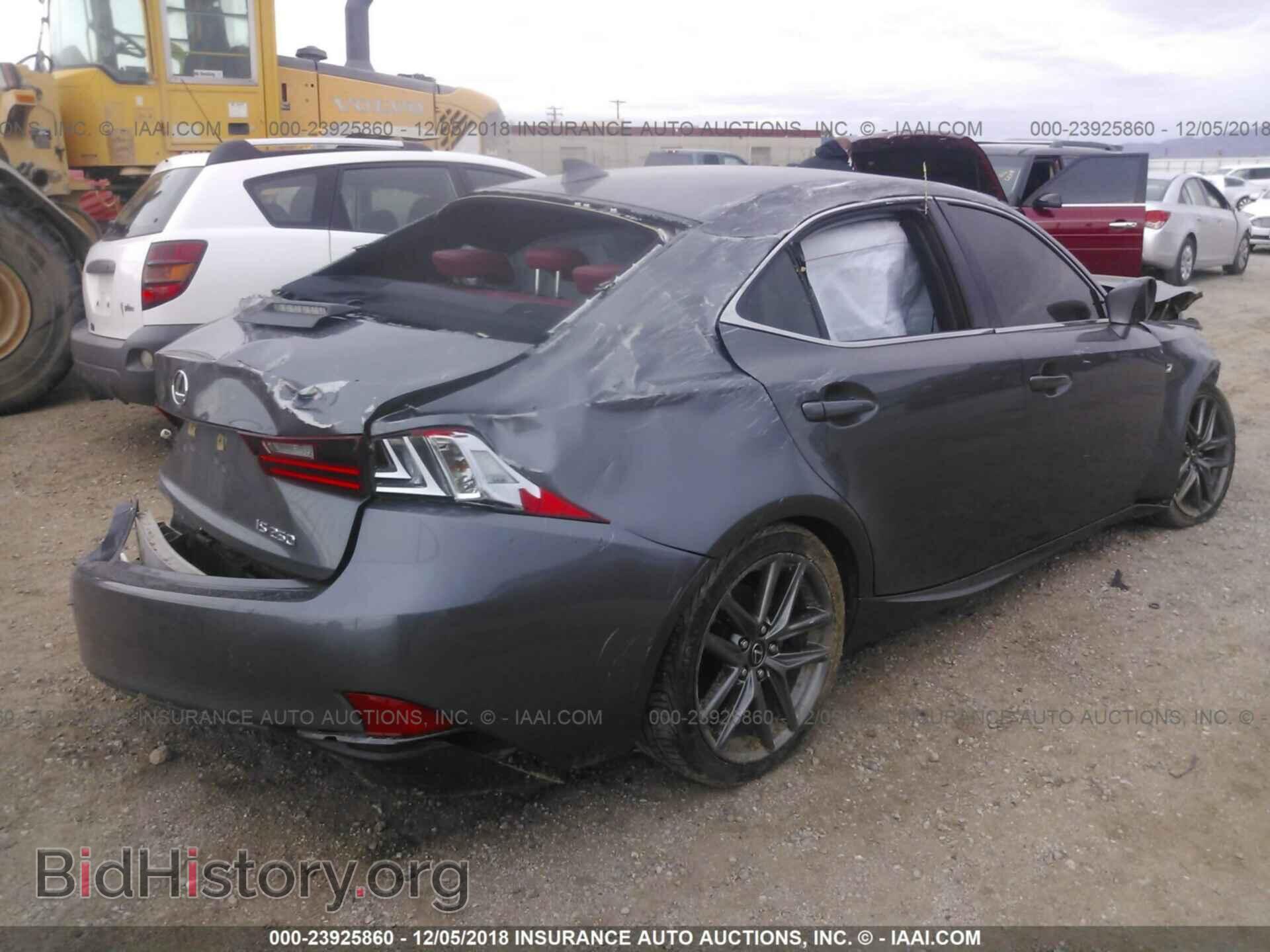 2014 LEXUS IS - VIN: JTHBF1D28E5004007 - Photo 4