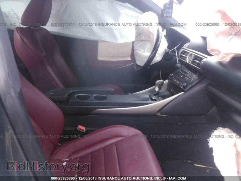 2014 Lexus IS (VIN JTHBF1D28E5004007) — фото 5 из 10