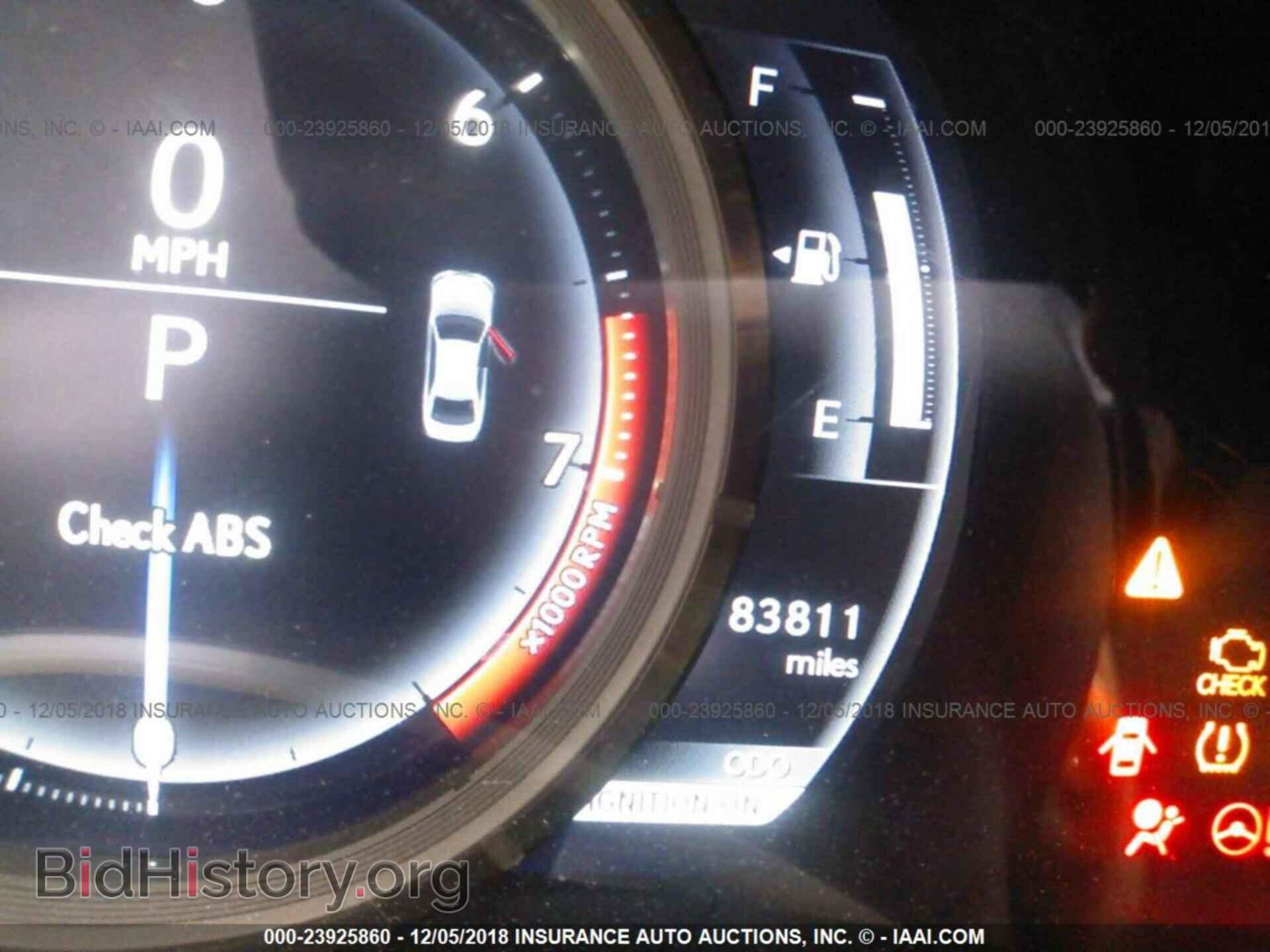 2014 LEXUS IS - VIN: JTHBF1D28E5004007 - Photo 7