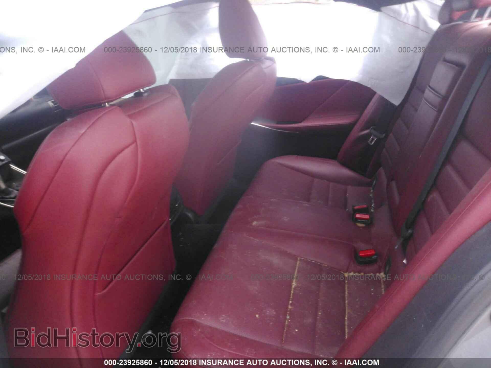 2014 LEXUS IS - VIN: JTHBF1D28E5004007 - Photo 8