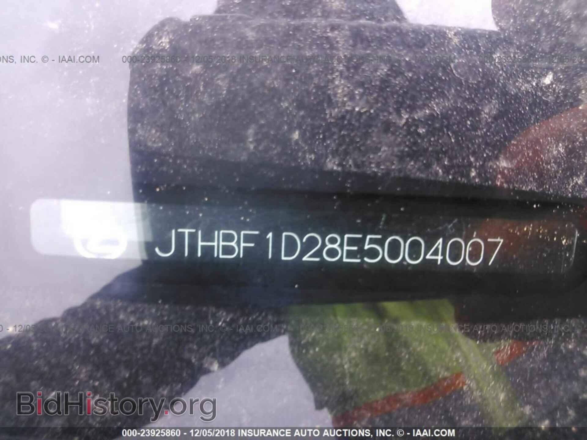 2014 LEXUS IS - VIN: JTHBF1D28E5004007 - Photo 9