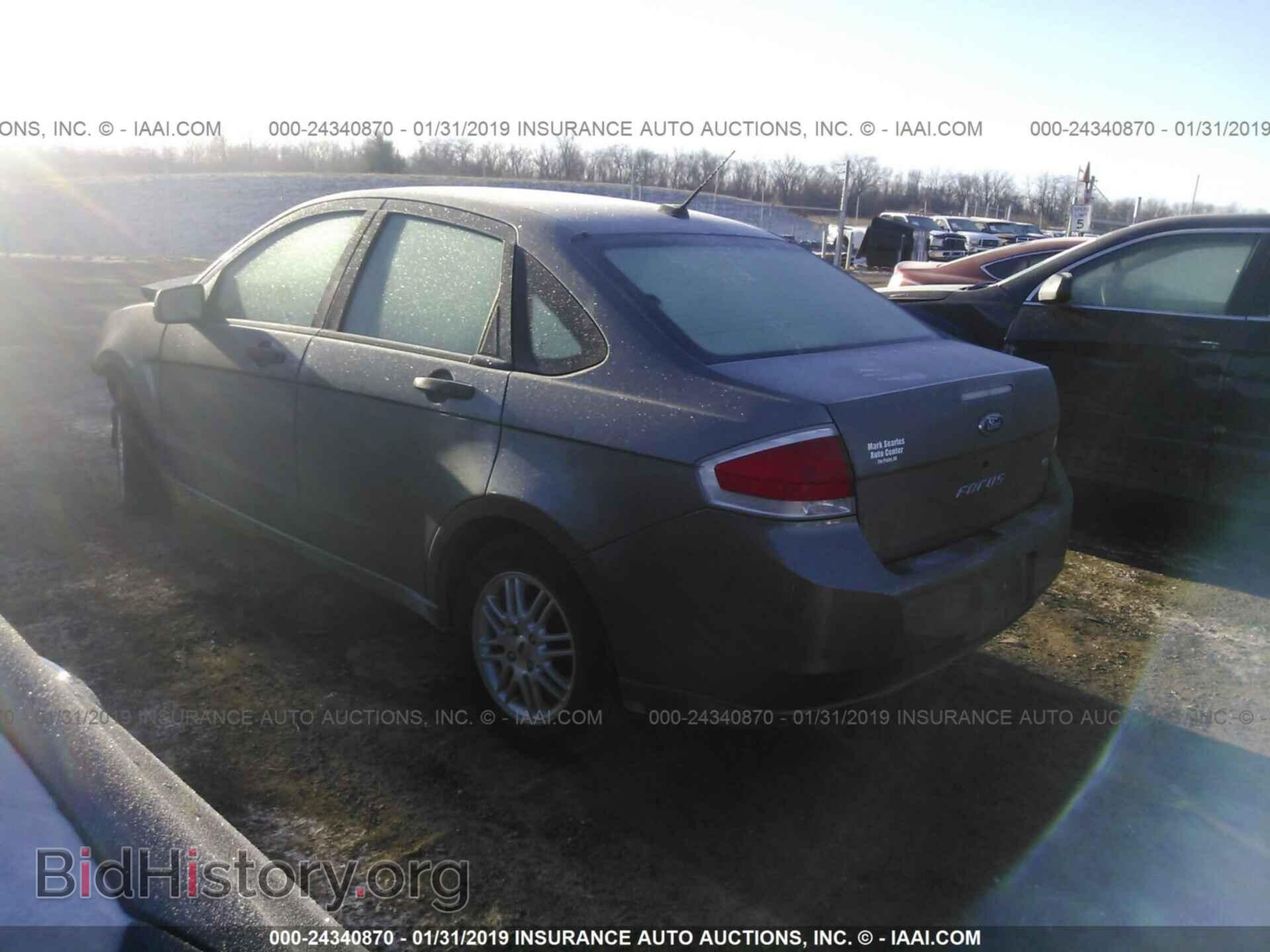 2009 FORD FOCUS - VIN: 1FAHP35N29W265846 - Фото 3