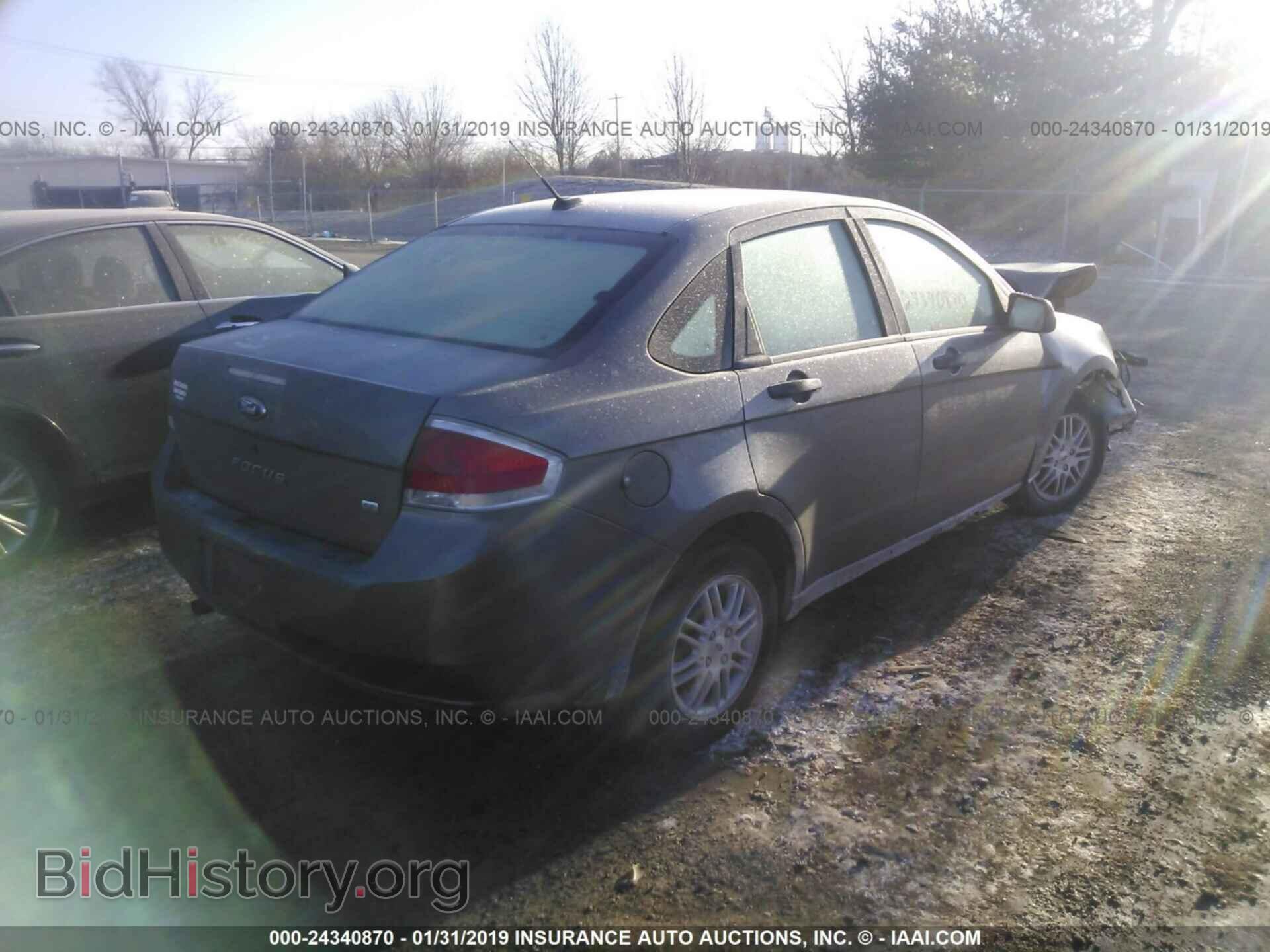 2009 FORD FOCUS - VIN: 1FAHP35N29W265846 - Фото 4