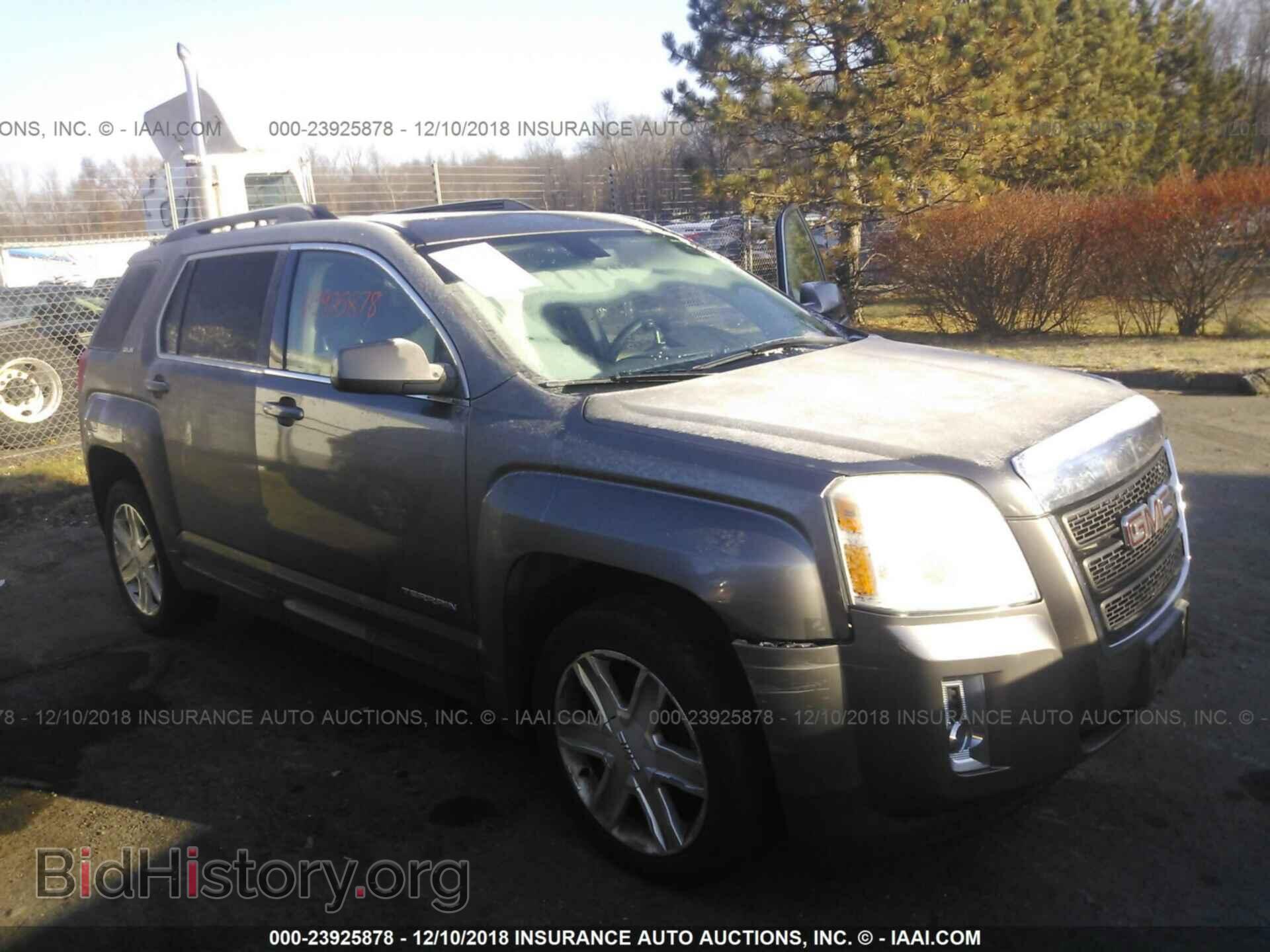 Photo 2CTFLTEC2B6335040 - GMC TERRAIN 2011