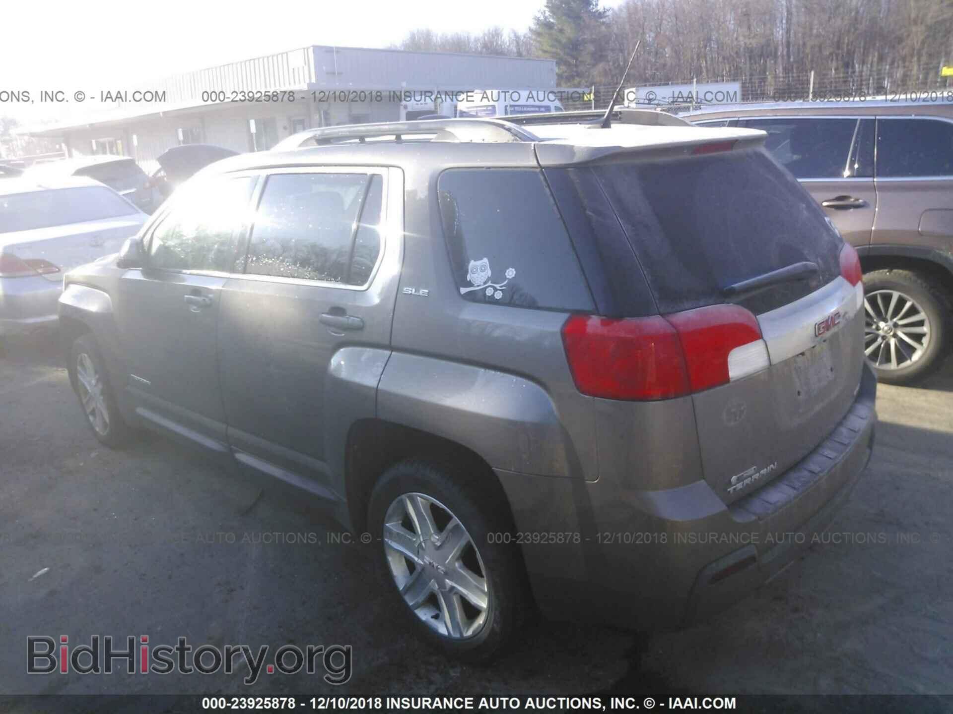 2011 GMC TERRAIN - VIN: 2CTFLTEC2B6335040 - Photo 3