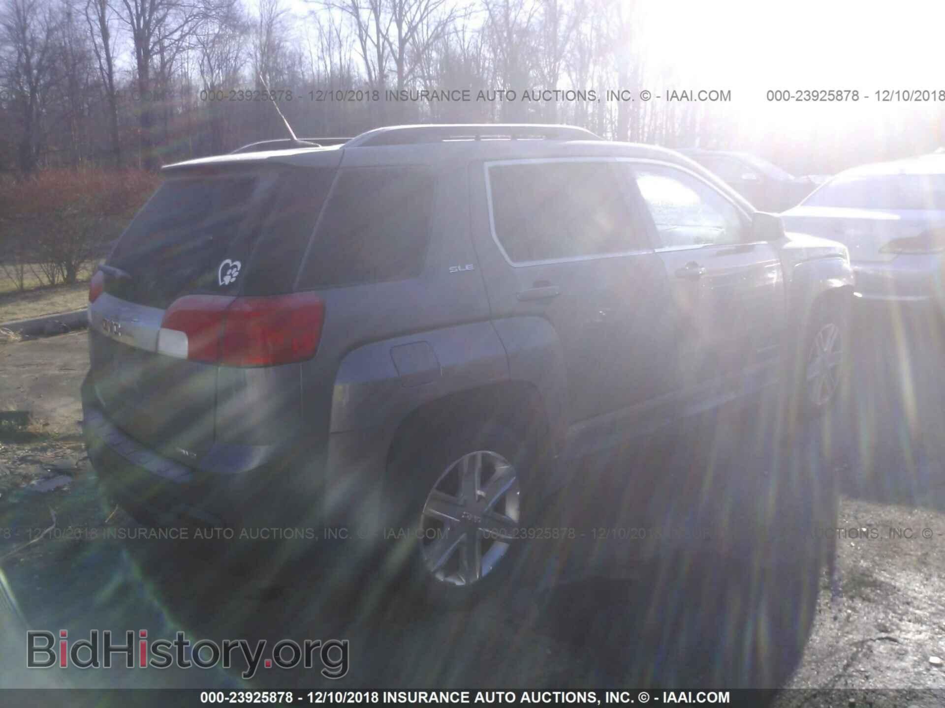 2011 GMC TERRAIN - VIN: 2CTFLTEC2B6335040 - Photo 4