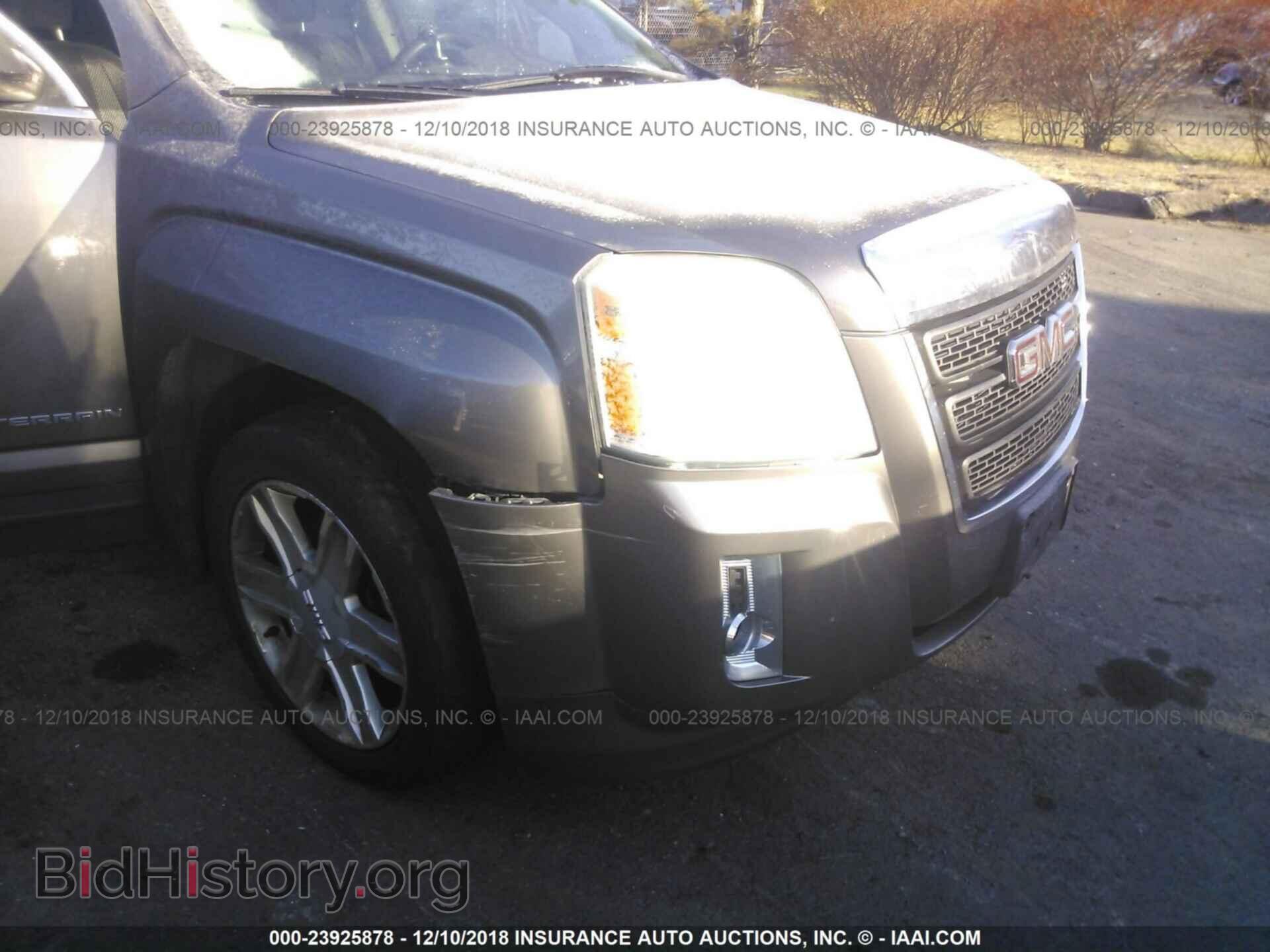2011 GMC TERRAIN - VIN: 2CTFLTEC2B6335040 - Photo 6