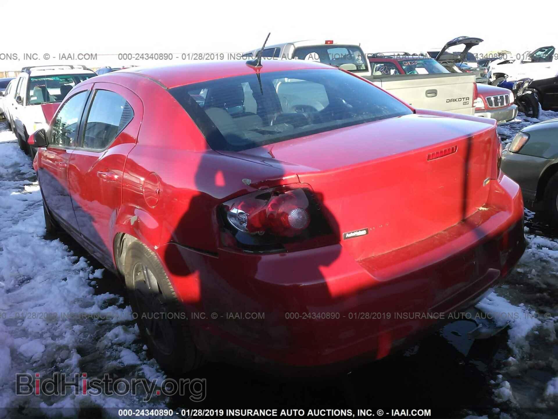 2013 DODGE AVENGER - VIN: 1C3CDZCG0DN709068 - Photo 3