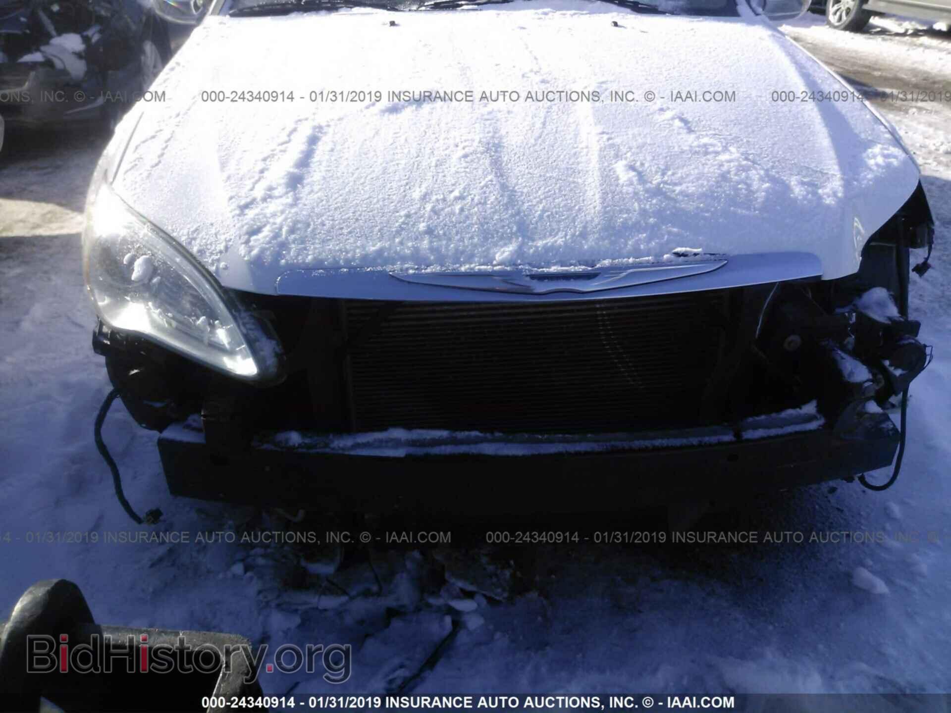 2011 CHRYSLER 200 - VIN: 1C3BC2FB7BN609780 - Фото 6