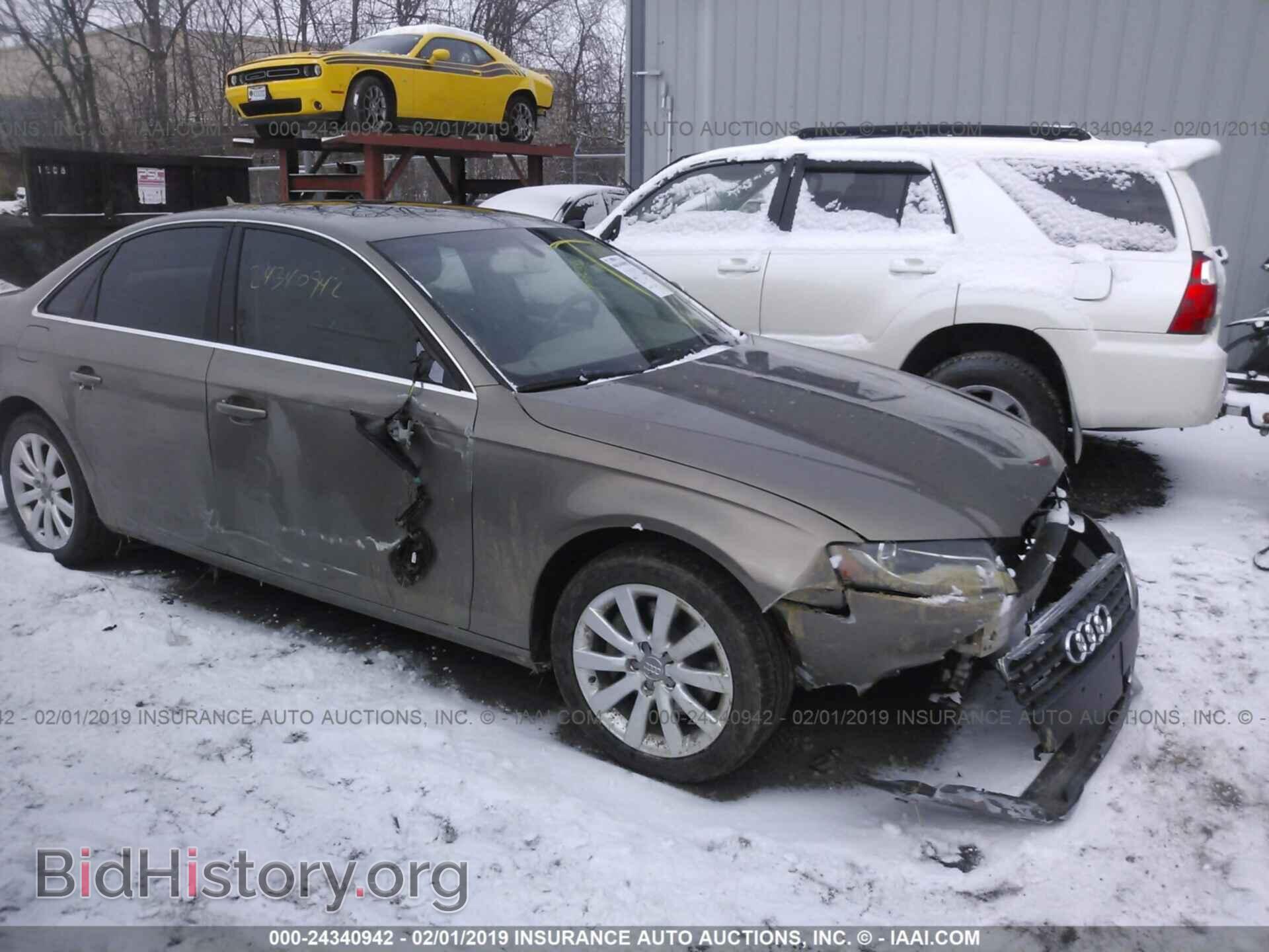 Фотография WAUSF78K19N049193 - AUDI A4 2009