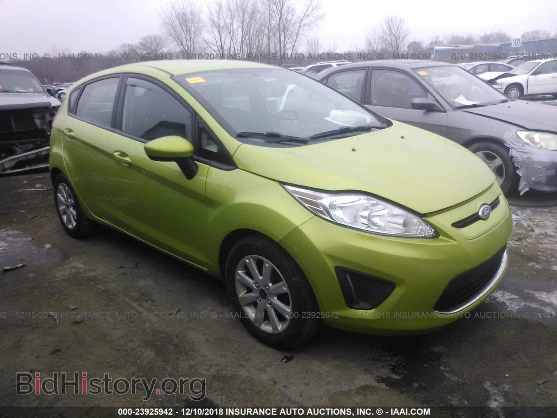 Photo 3FADP4EJ8BM106188 - FORD FIESTA 2011