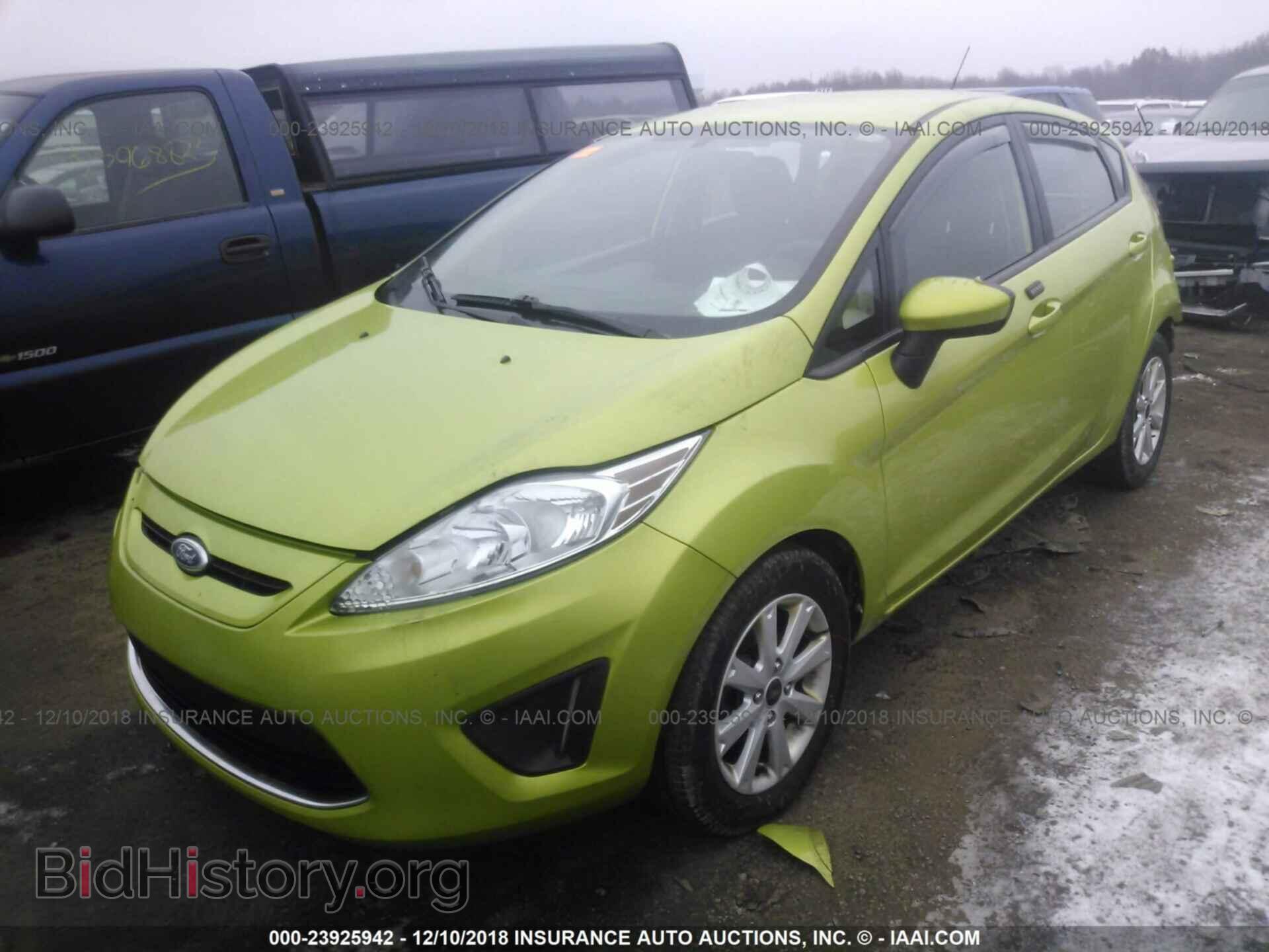 2011 FORD FIESTA - VIN: 3FADP4EJ8BM106188 - Фото 2