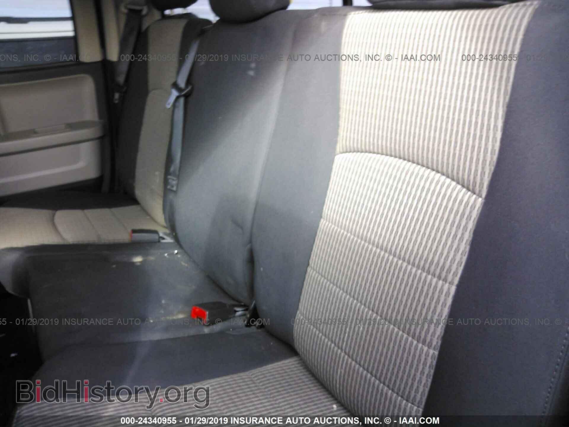 2011 DODGE RAM 1500 - VIN: 1D7RB1GP8BS564843 - Фото 8