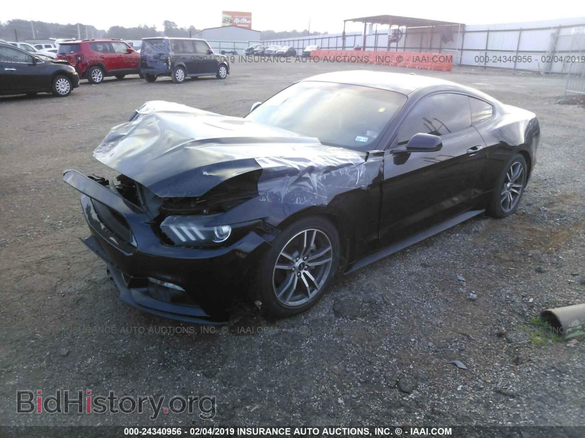 2015 FORD MUSTANG - VIN: 1FA6P8TH9F5349245 - Фото 2