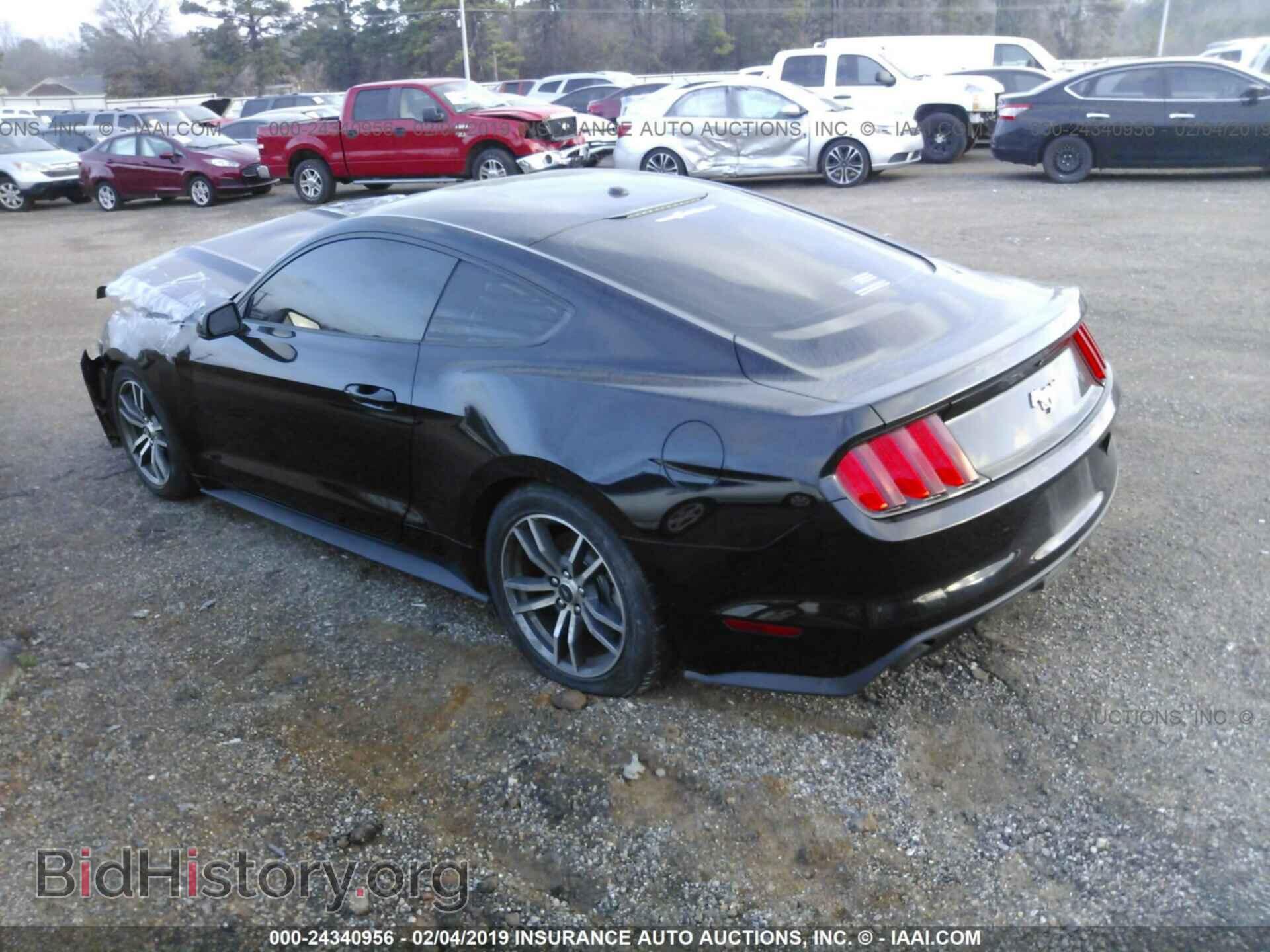 2015 FORD MUSTANG - VIN: 1FA6P8TH9F5349245 - Фото 3