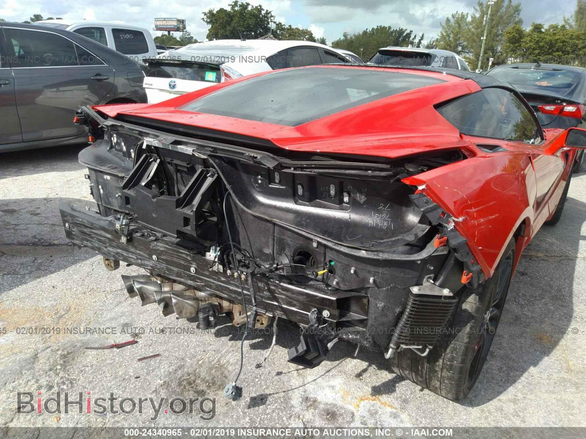 2014 CHEVROLET CORVETTE - VIN: 1G1YK2D70E5114602 - Фото 6
