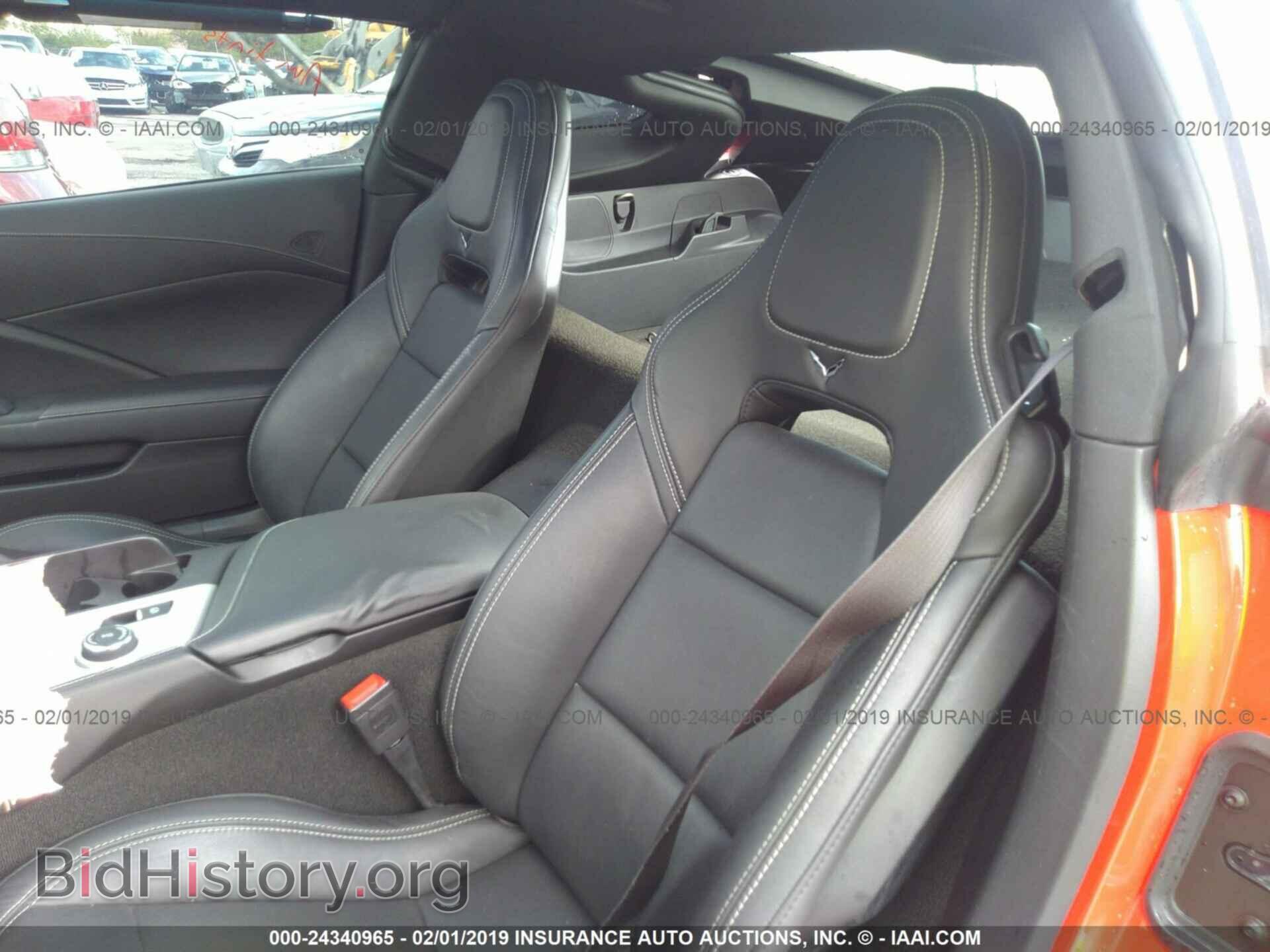 2014 CHEVROLET CORVETTE - VIN: 1G1YK2D70E5114602 - Фото 8