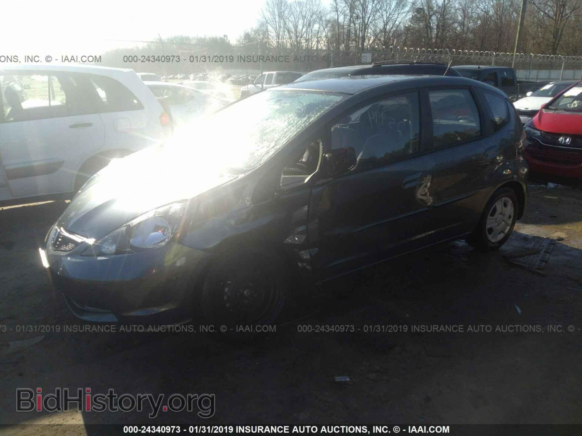 2013 HONDA FIT - VIN: JHMGE8H36DC044455 - Фото 2
