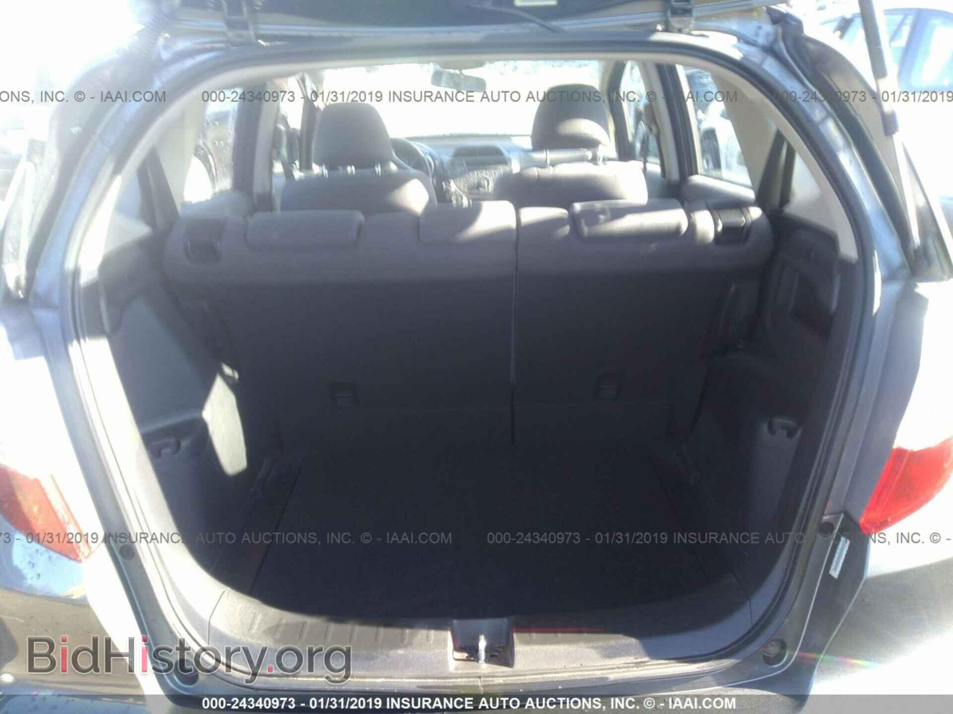2013 HONDA FIT - VIN: JHMGE8H36DC044455 - Фото 6