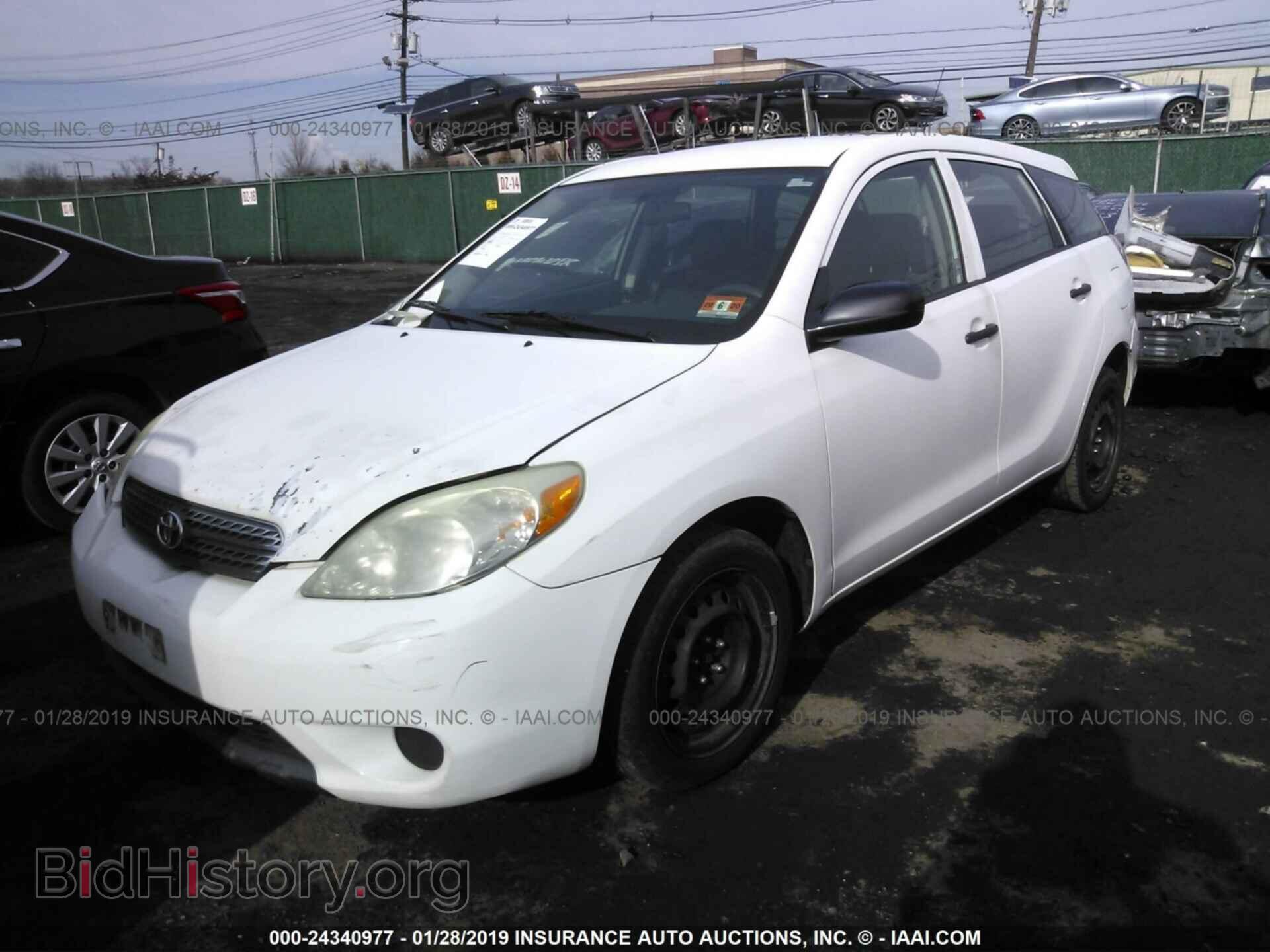2006 TOYOTA COROLLA MATRIX - VIN: 2T1KR32E26C606794 - Фото 2