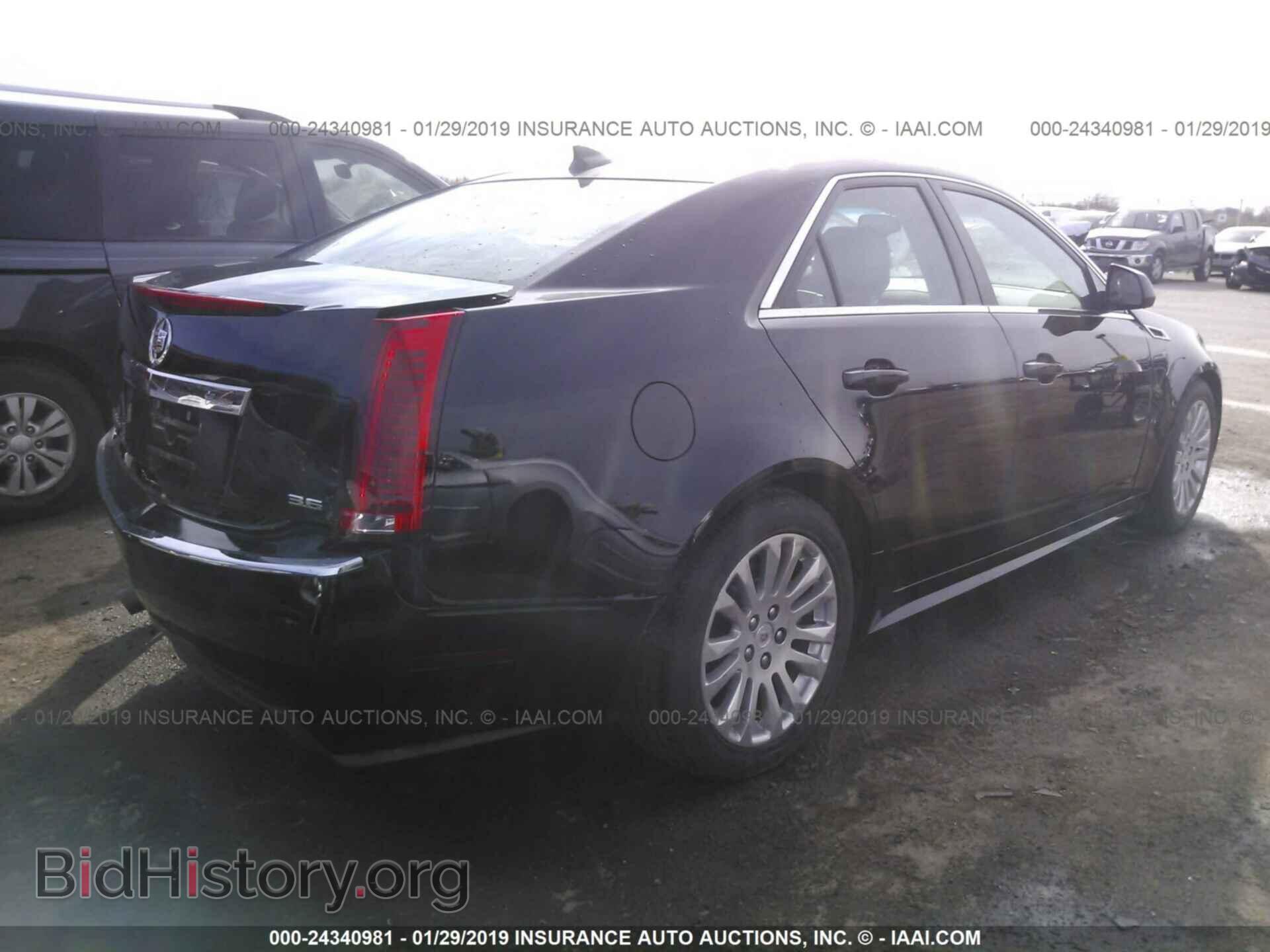 2011 CADILLAC CTS - VIN: 1G6DS5EDXB0107132 - Фото 4