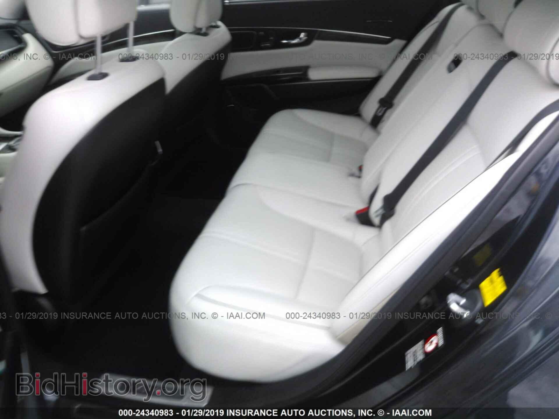2015 KIA K900 - VIN: KNALW4D43F6019578 - Фото 8