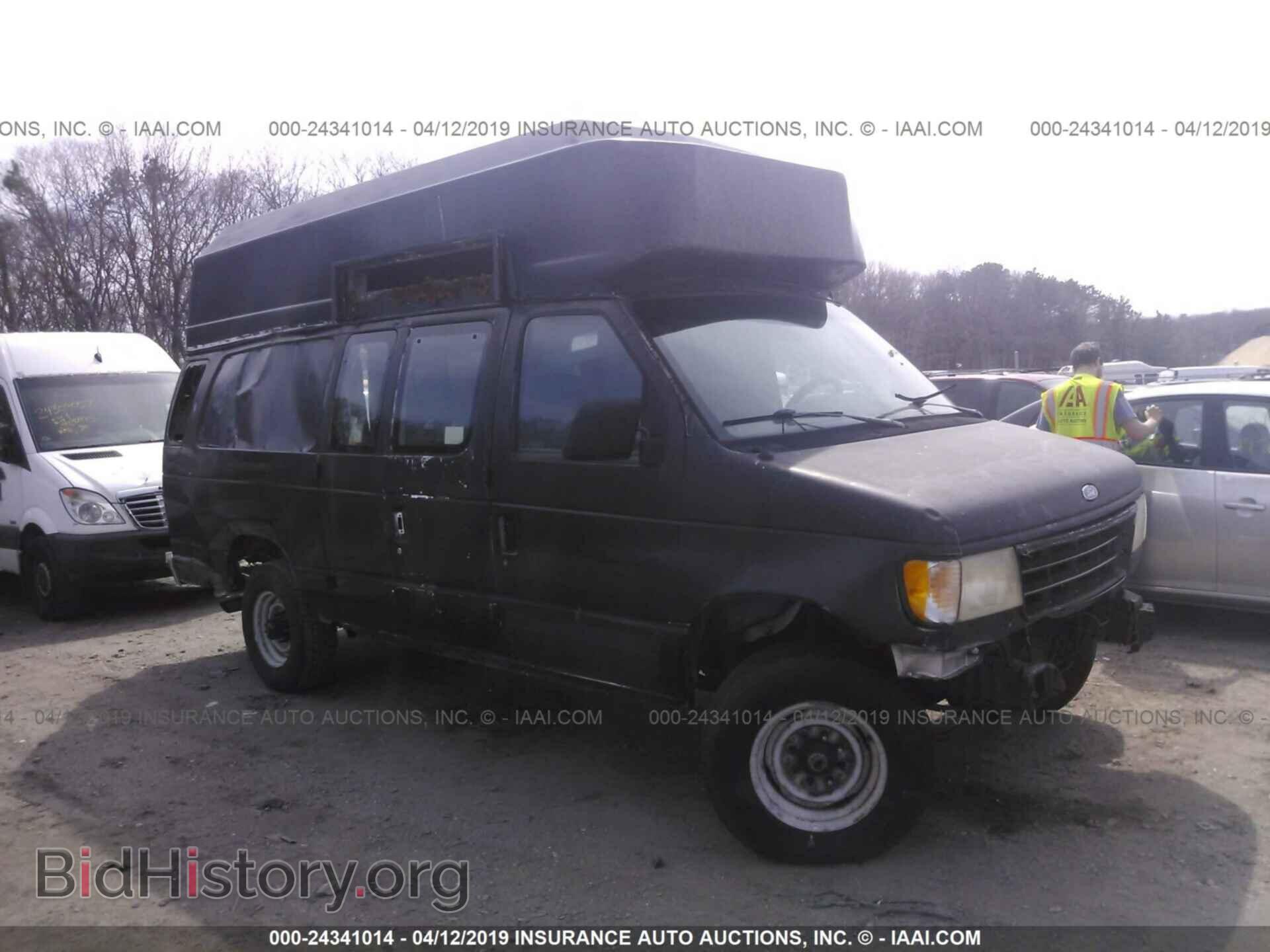Photo 1FBJS31H5PHA83364 - FORD ECONOLINE 1993