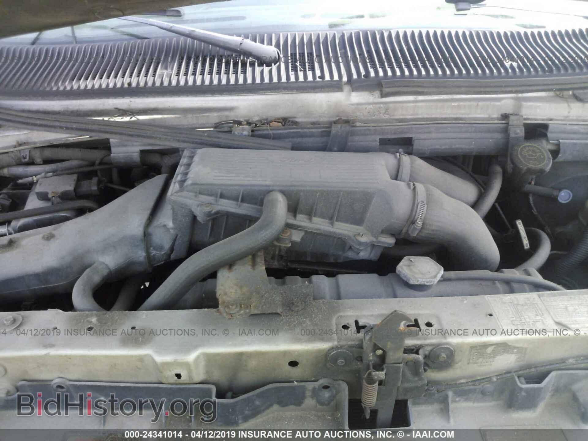 1993 FORD ECONOLINE - VIN: 1FBJS31H5PHA83364 - Photo 10