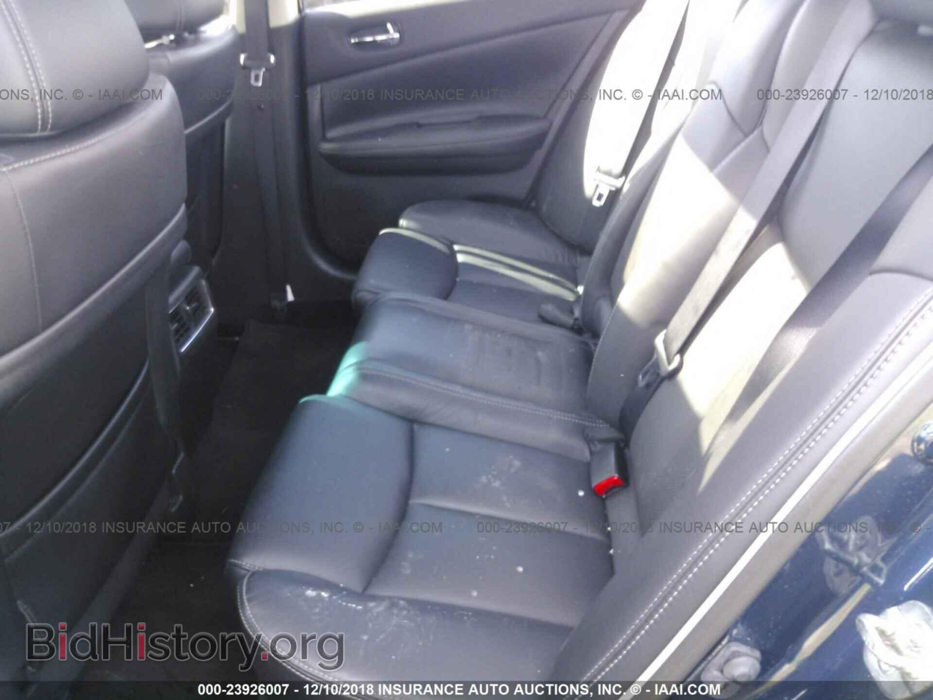 2014 NISSAN MAXIMA - VIN: 1N4AA5AP7EC498753 - Фото 8