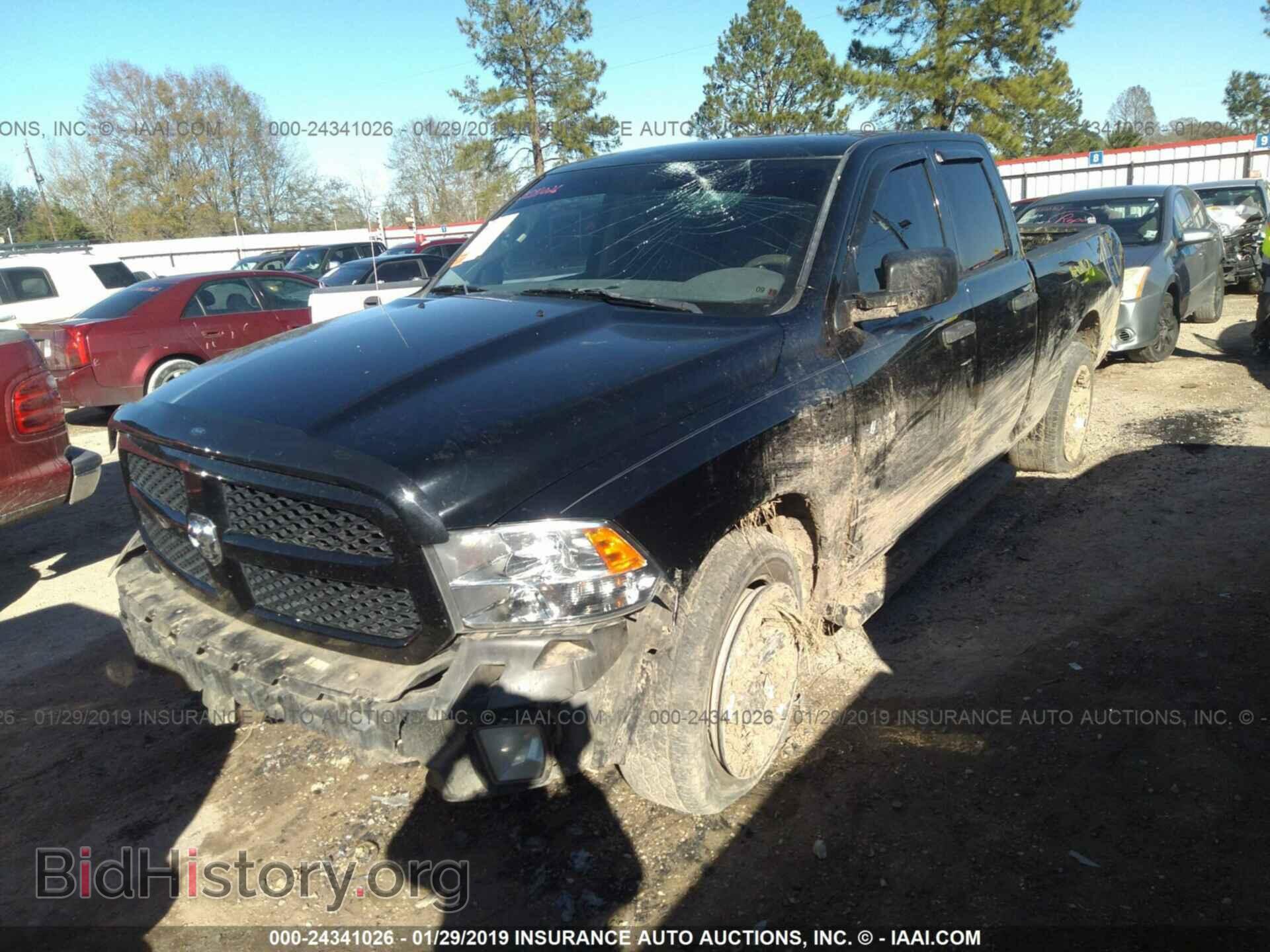 2013 RAM 1500 - VIN: 1C6RR6FT9DS547173 - Фото 2